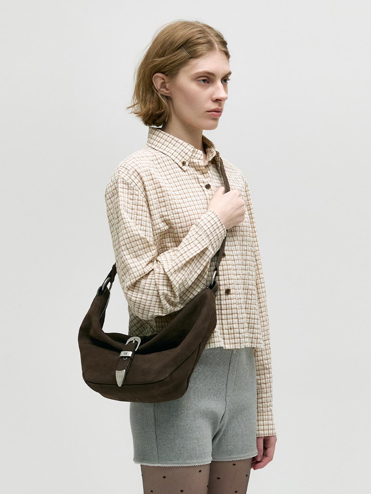 BELTED HOBO MEDIUM Margesherwood