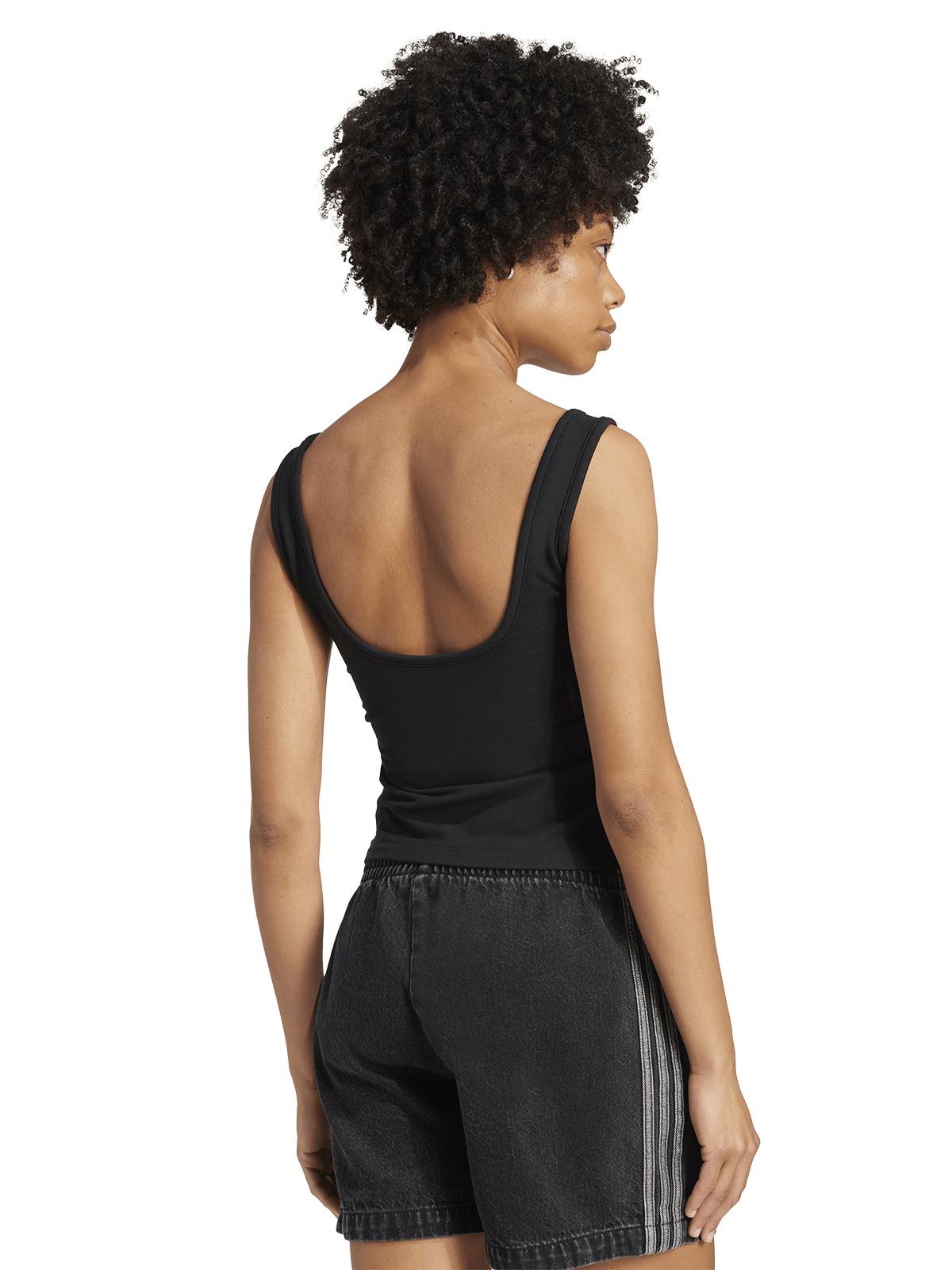 Tank Top black ADIDAS ORIGINALS