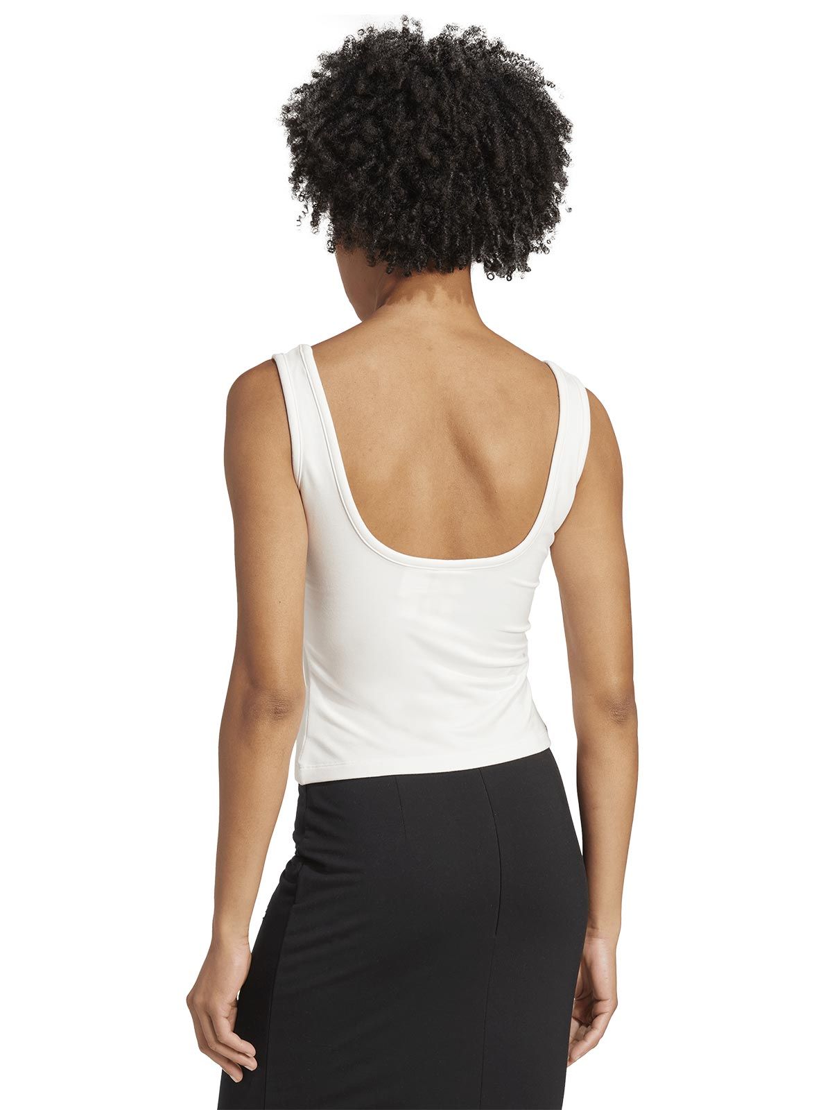 Tank top white ADIDAS ORIGINALS