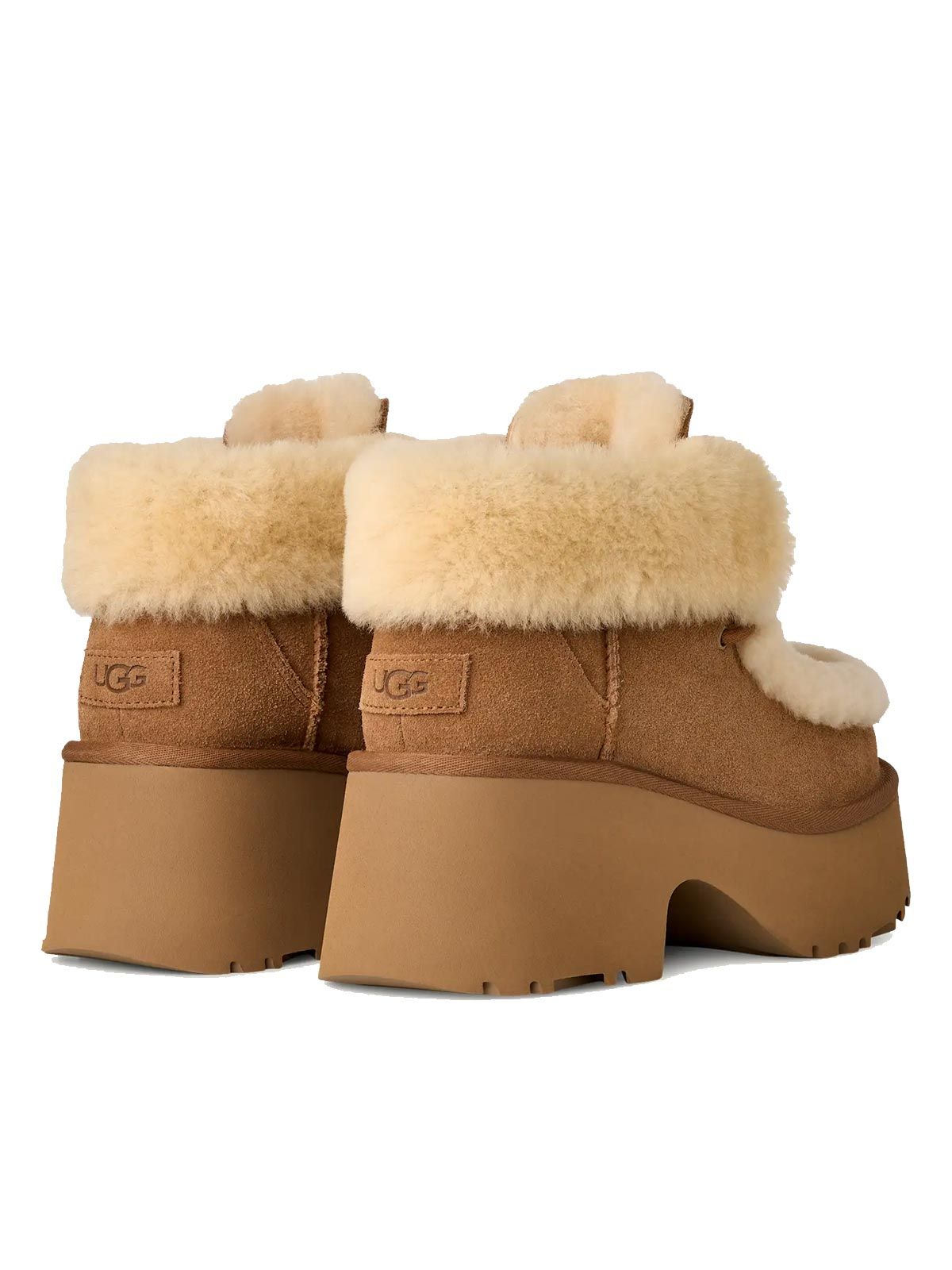 Esmee Lace Up chestnut UGG