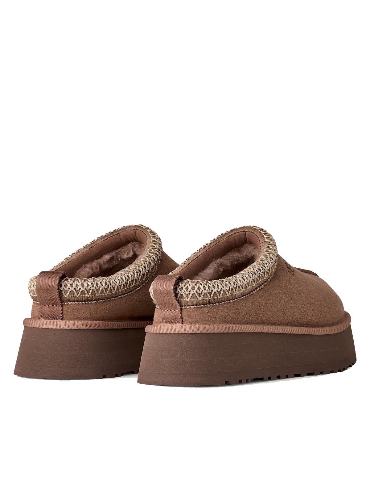 Tazz Ciabatte Invernali Ugg UGG TAZZ Pantofole Hickory/marrone - Main Image