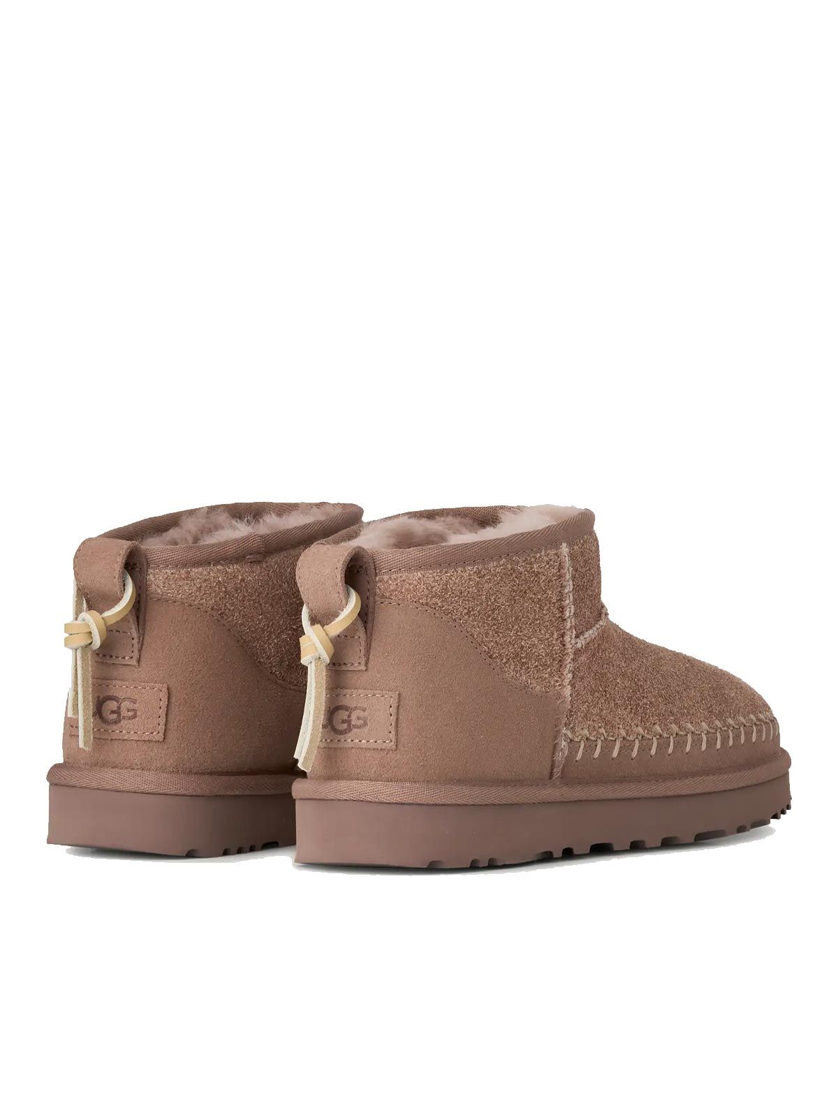 Classic Ultra Mini Biarritz rocky oak UGG