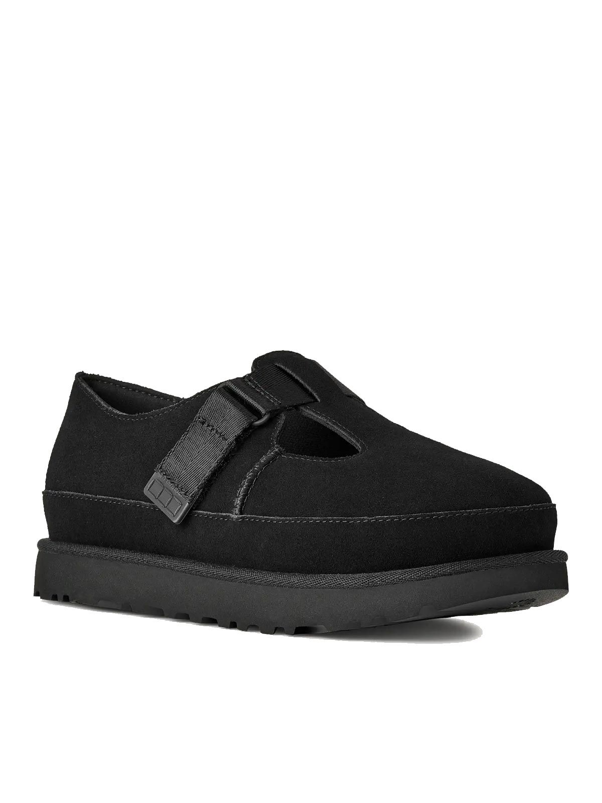 Goldenstar Mary Jane black Shoe - Woman UGG