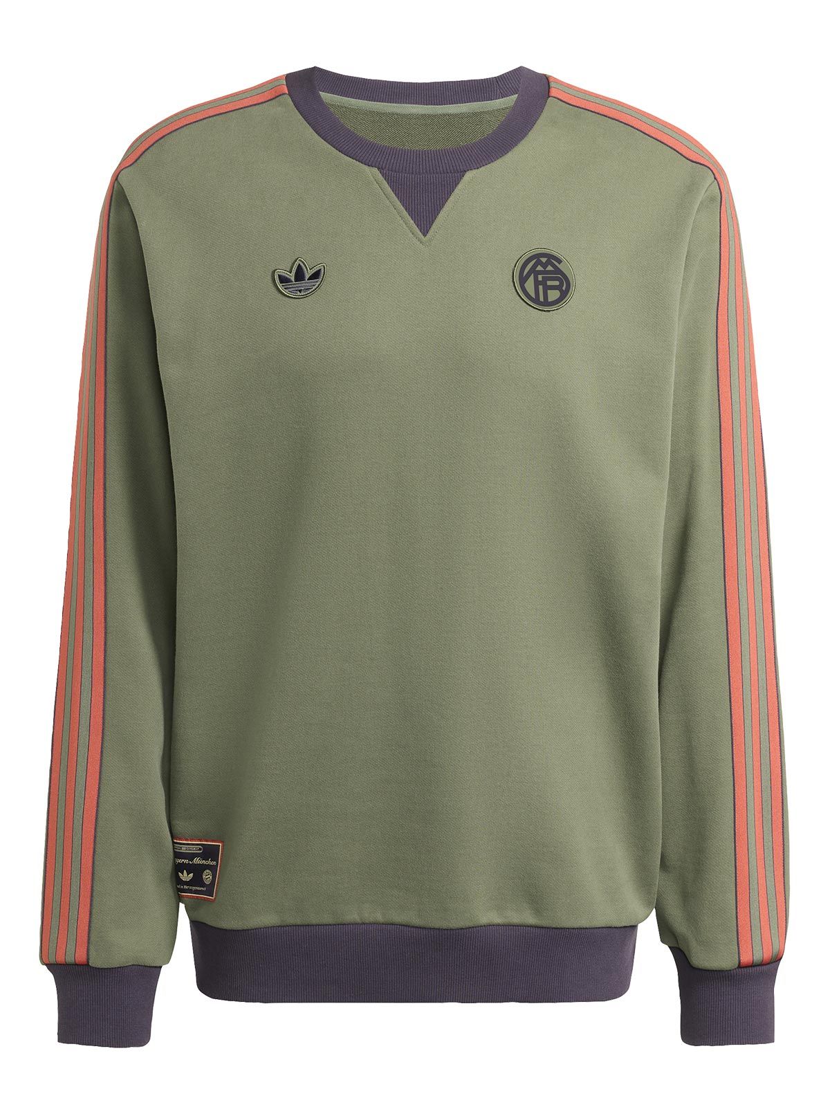 Bayern München green sweatshirt