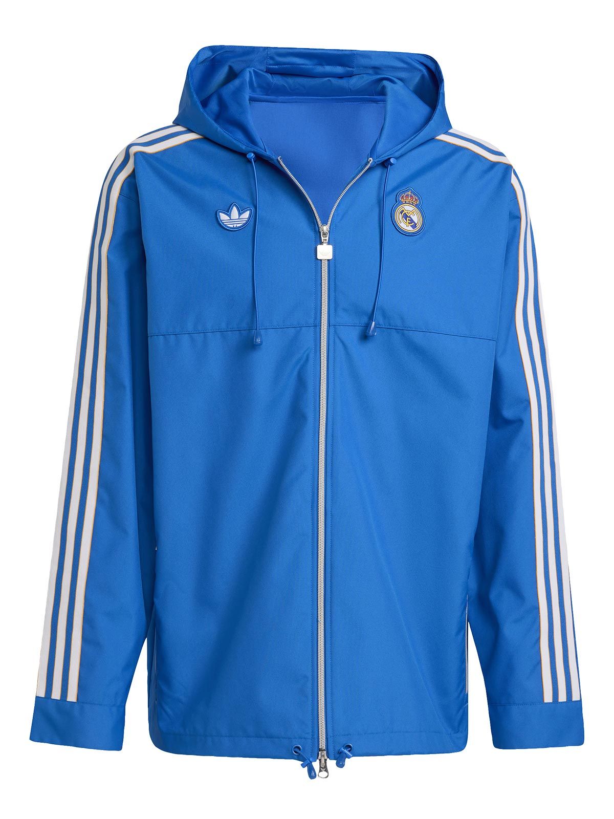 Parka Real Madrid azzurro