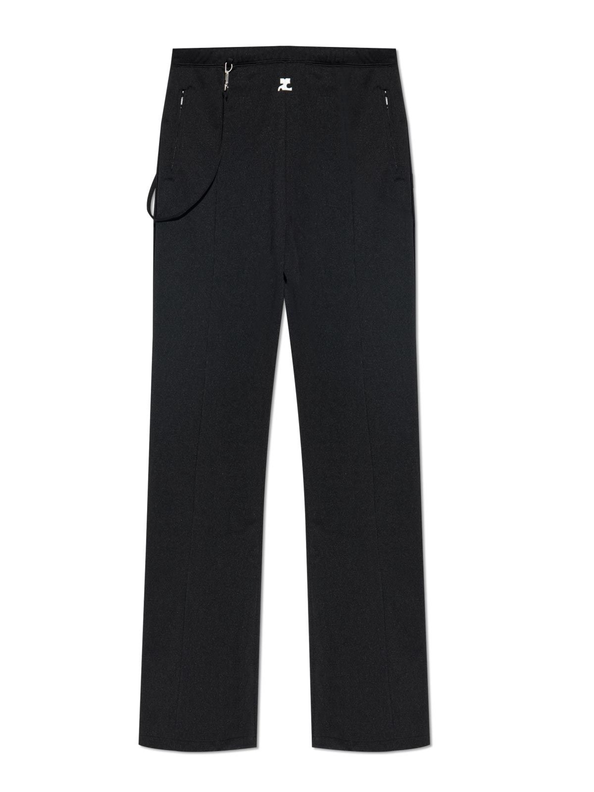 Courrèges INTERLOCK TRACKSUIT PANTS TRACKSUIT INTERLOCK PANTS - courrèges