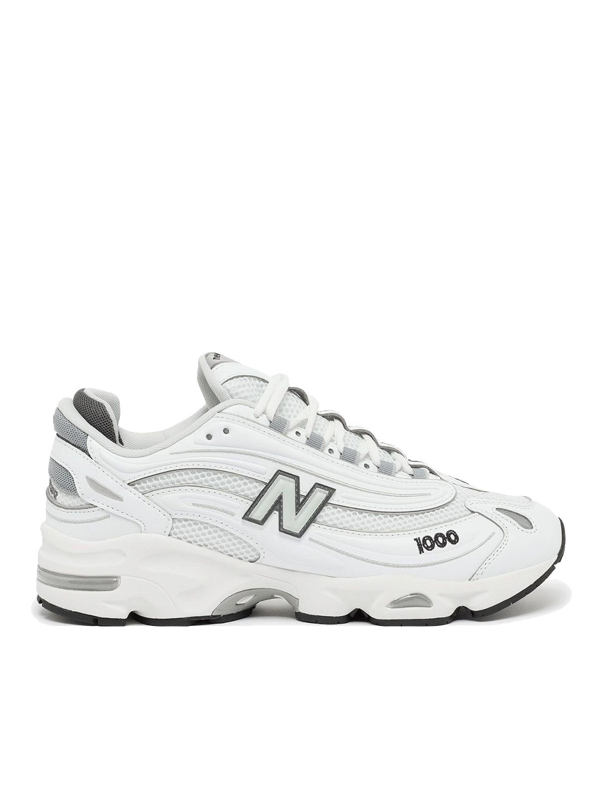 1000 white/gray Shoe - Man