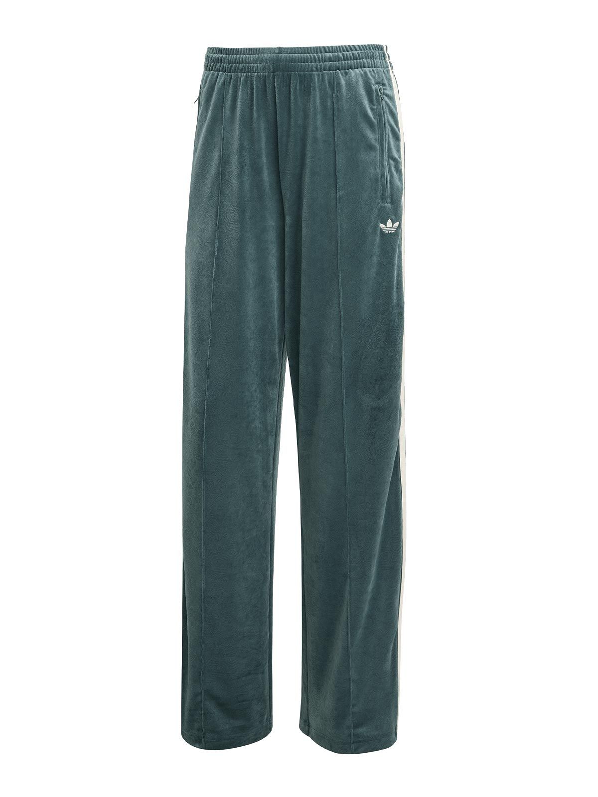 Pantaloni in velluto verdi