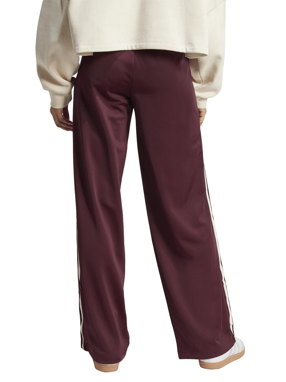 burgundy adidas track pants Quaranta Boutique Adidas originals
