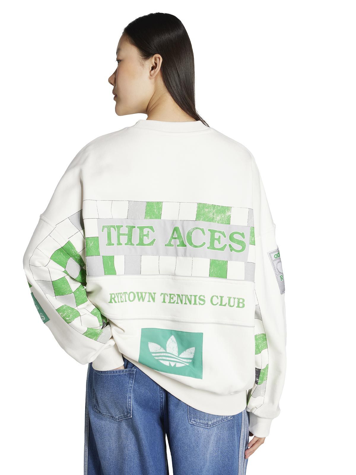 felpa oversize adidas bianca Quaranta Boutique Adidas originals