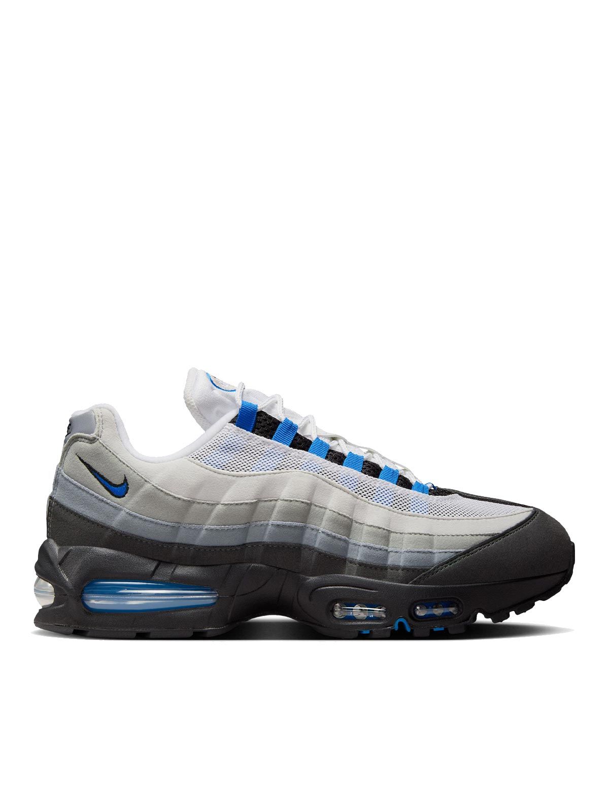 Air Max 95 grey/blue Shoe - Man