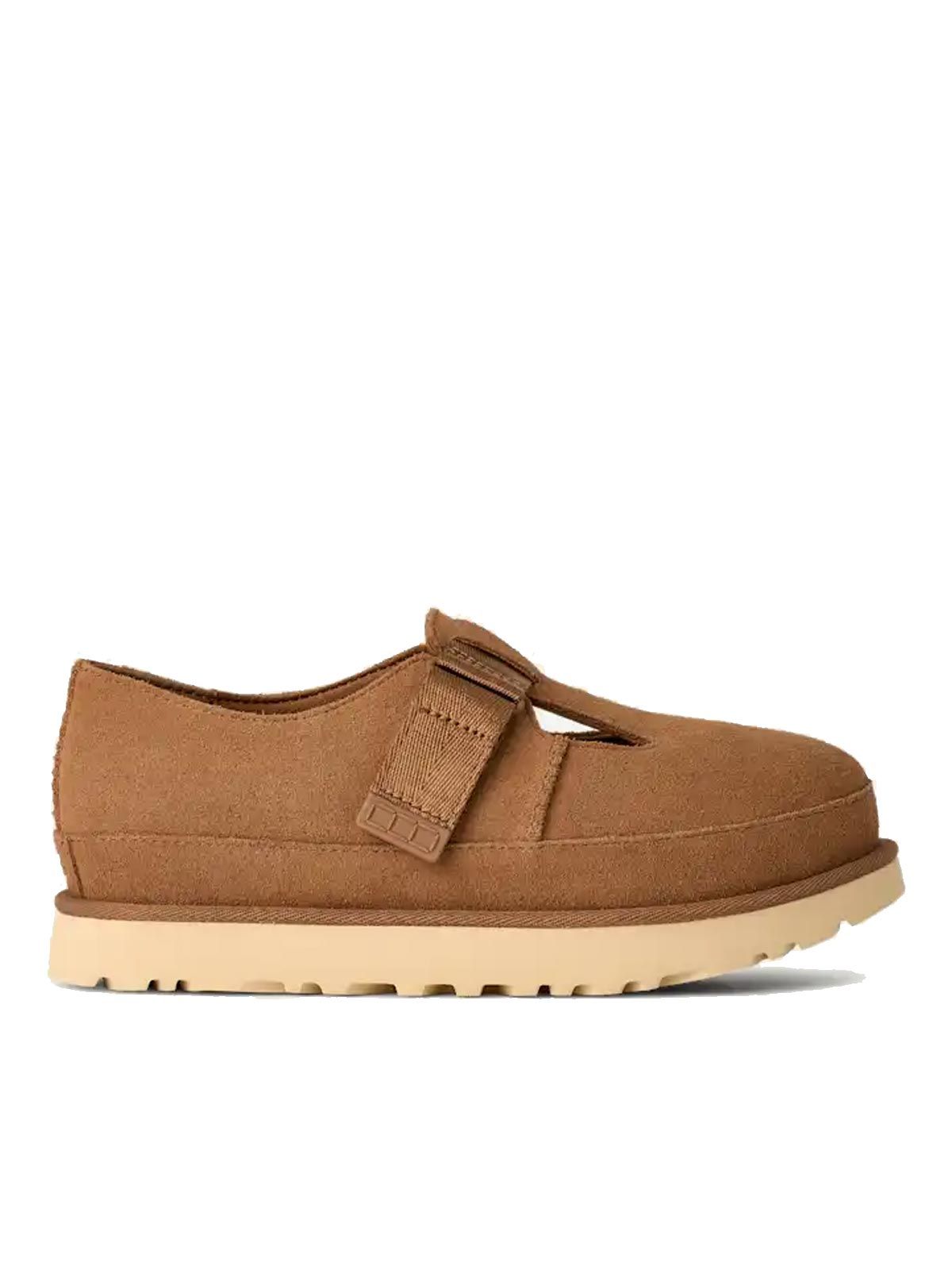 Goldenstar Mary Jane chestnut Scarpa - Donna