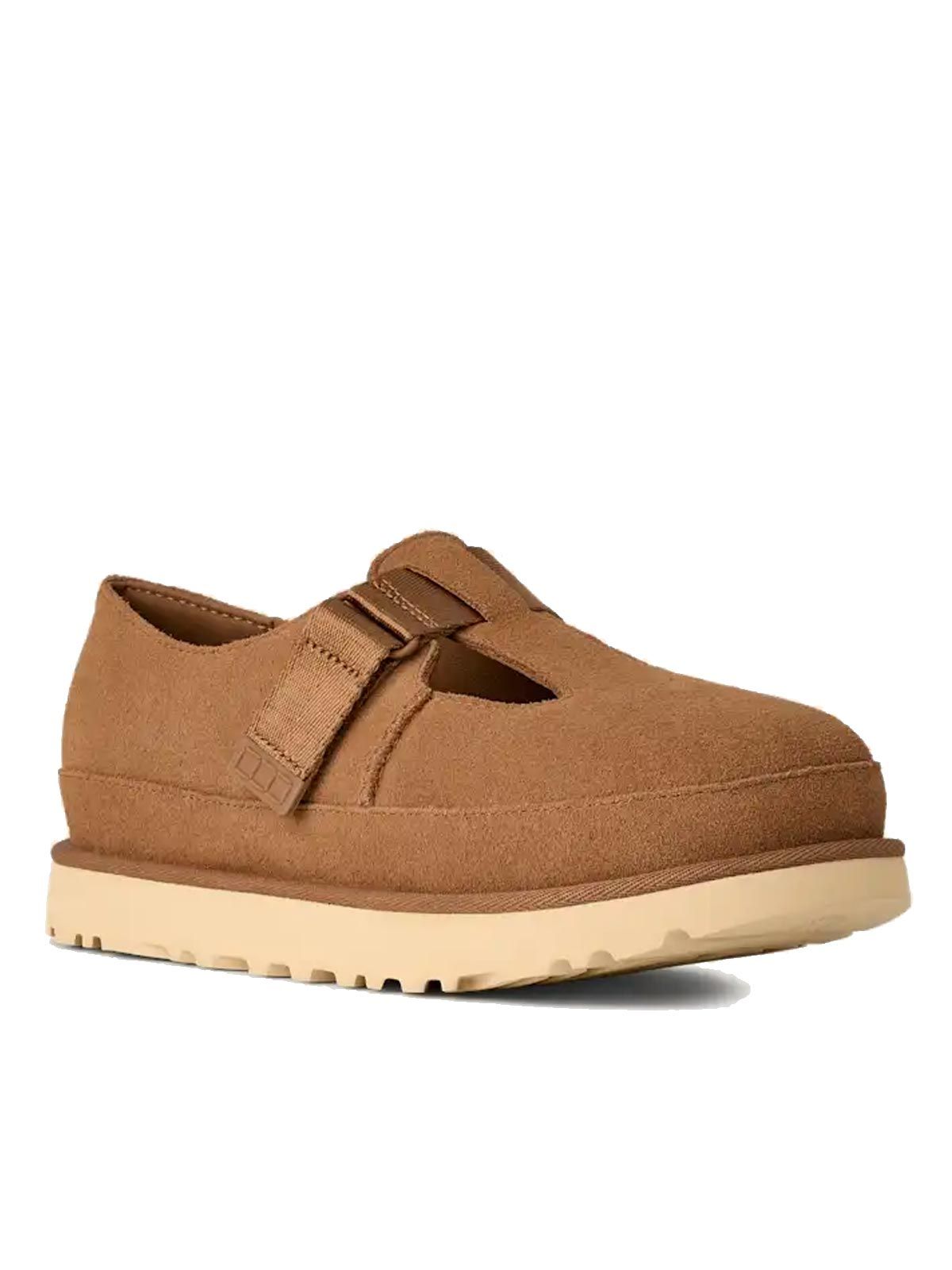 Goldenstar Mary Jane chestnut Shoe - Woman UGG