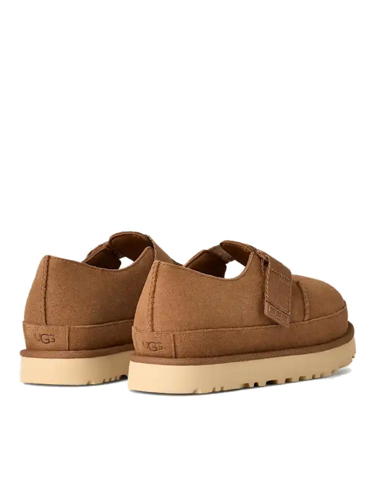 Goldenstar Mary Jane chestnut Shoe - Woman UGG