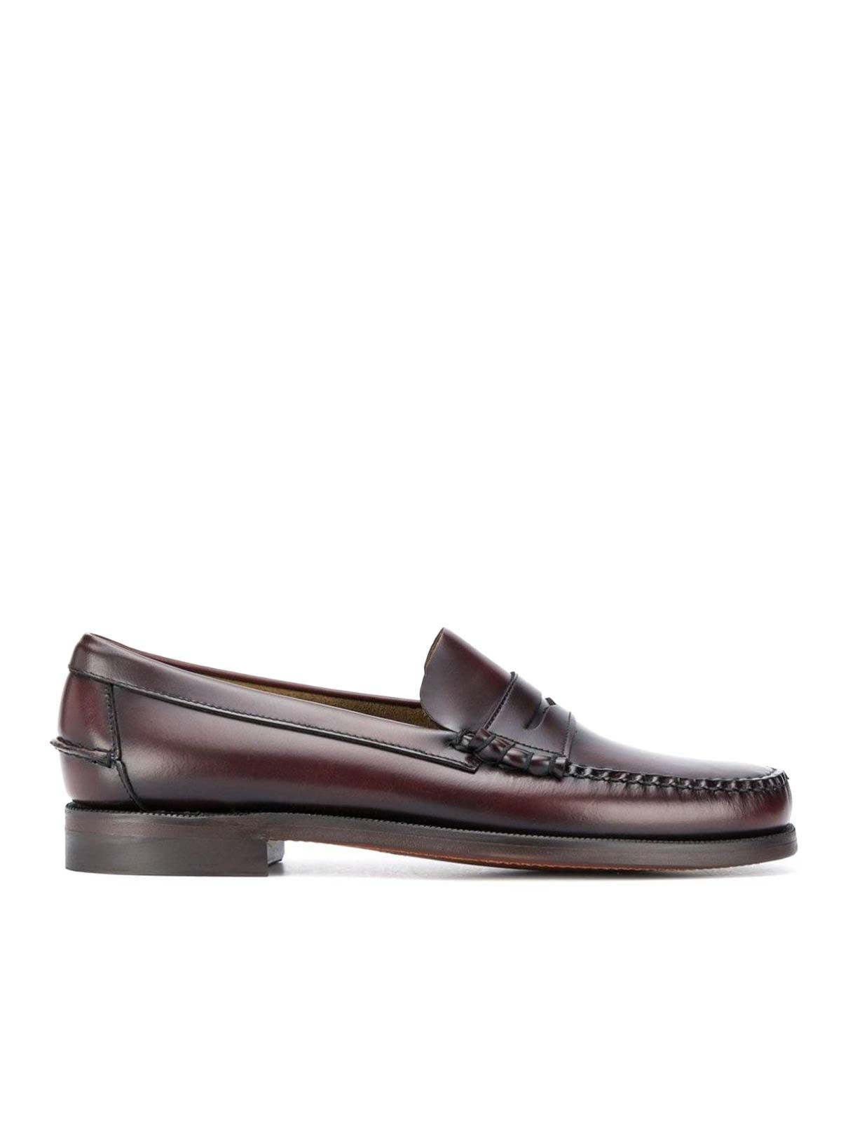 Classic Dan burgundy Shoe - Man