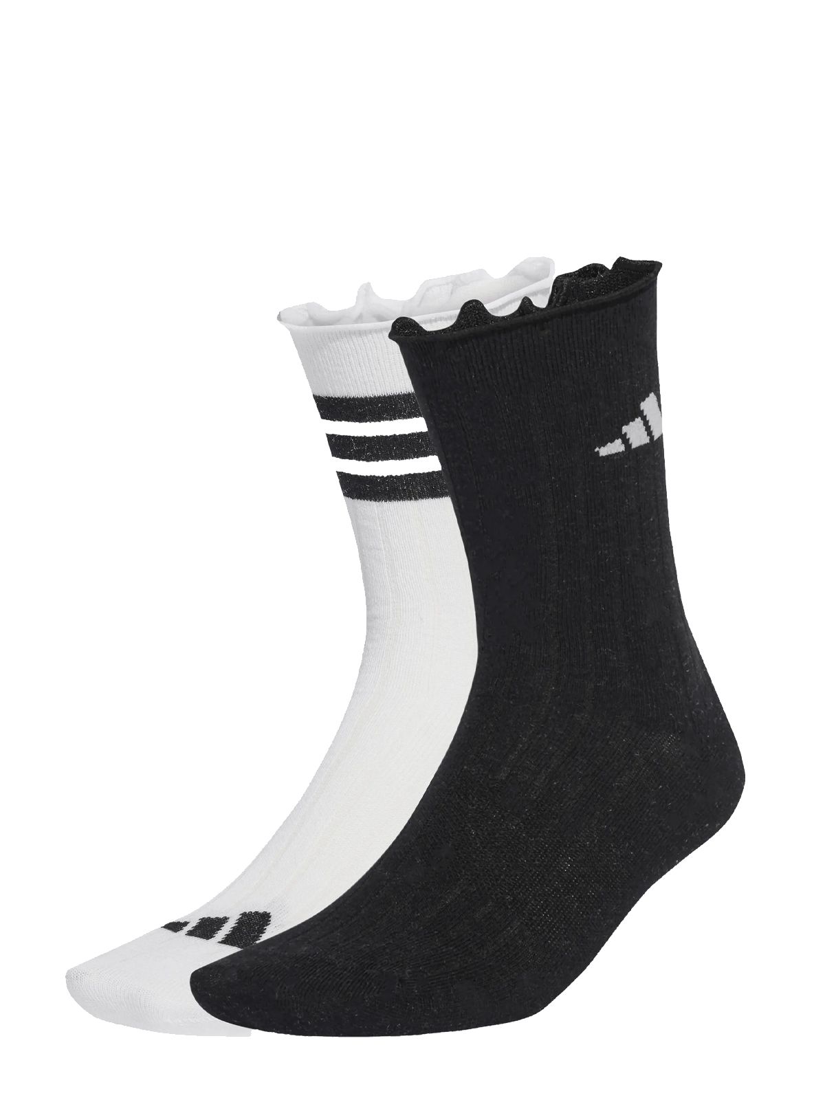 Socks white/black