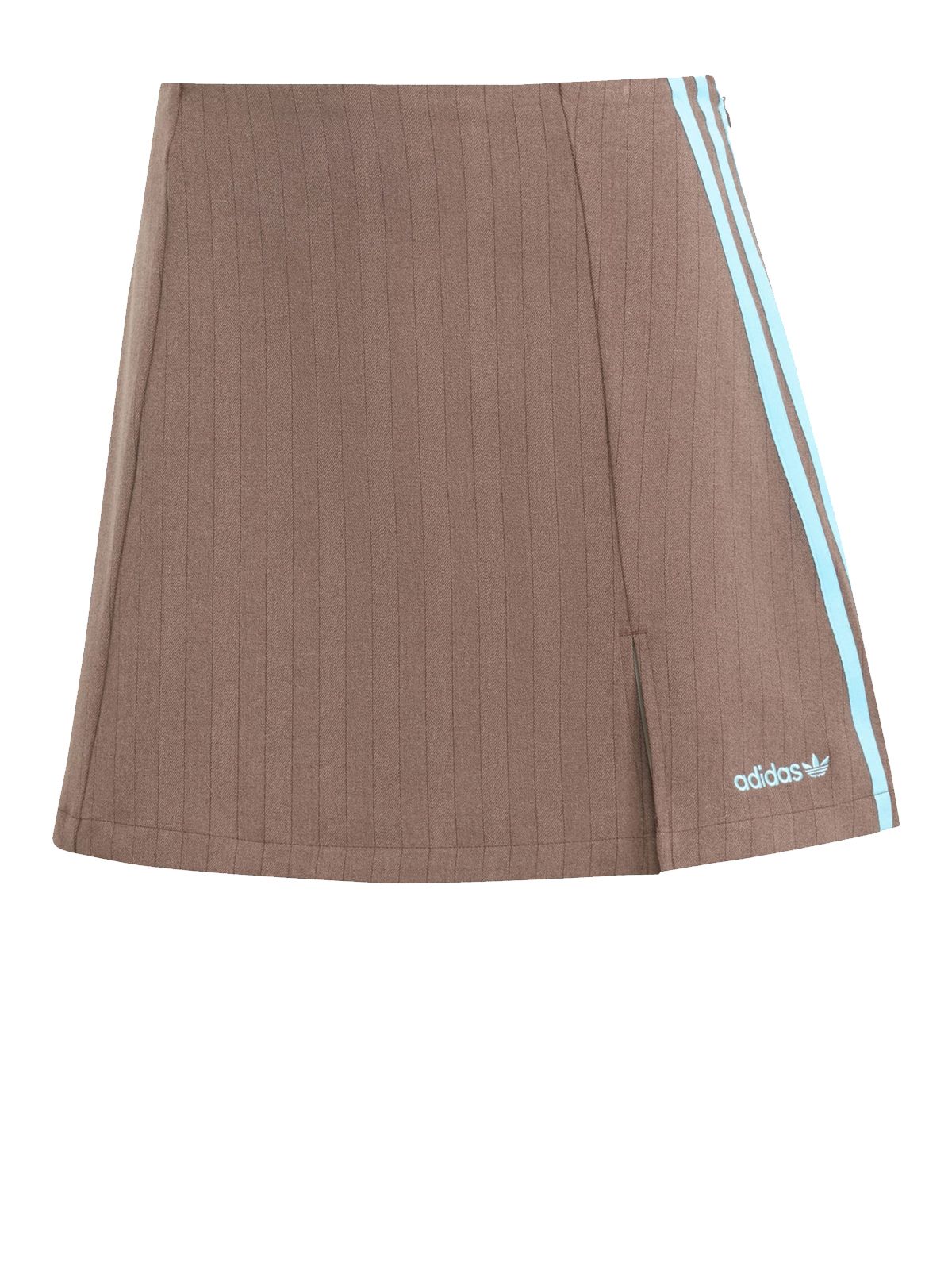 Tailored skirt brown