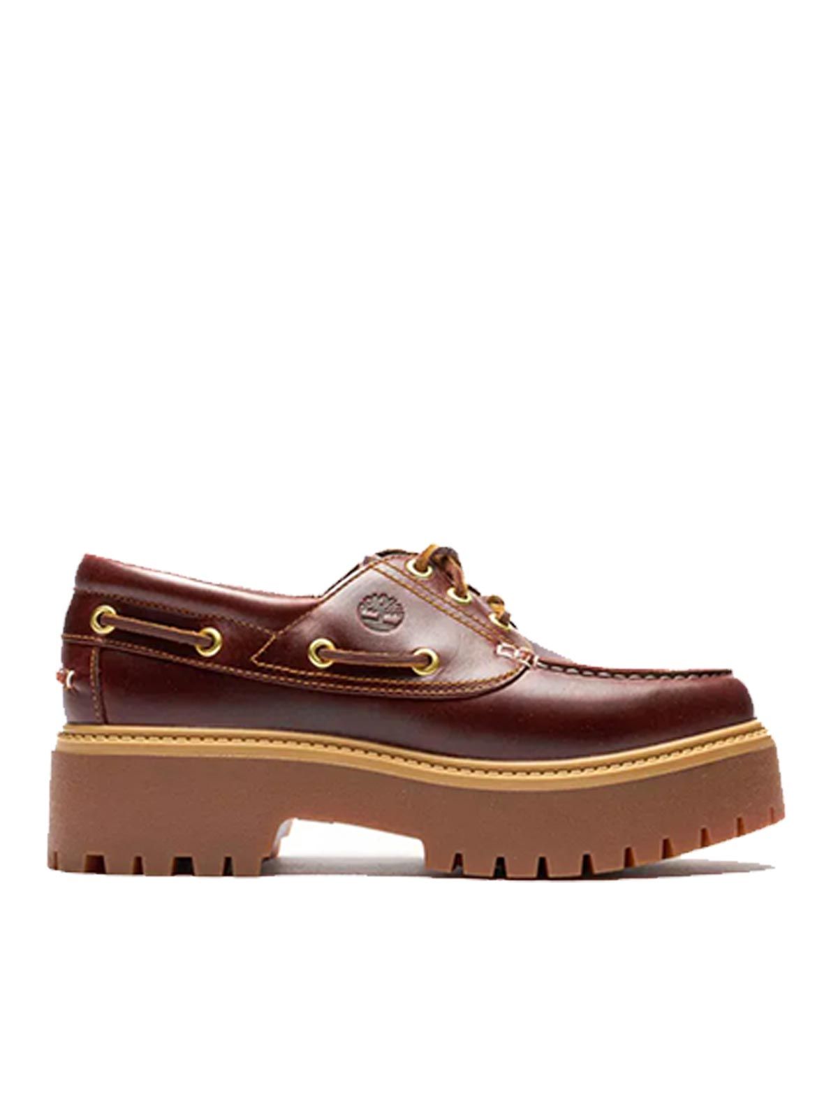 Timberland Stone Street dark brown Shoe - Woman