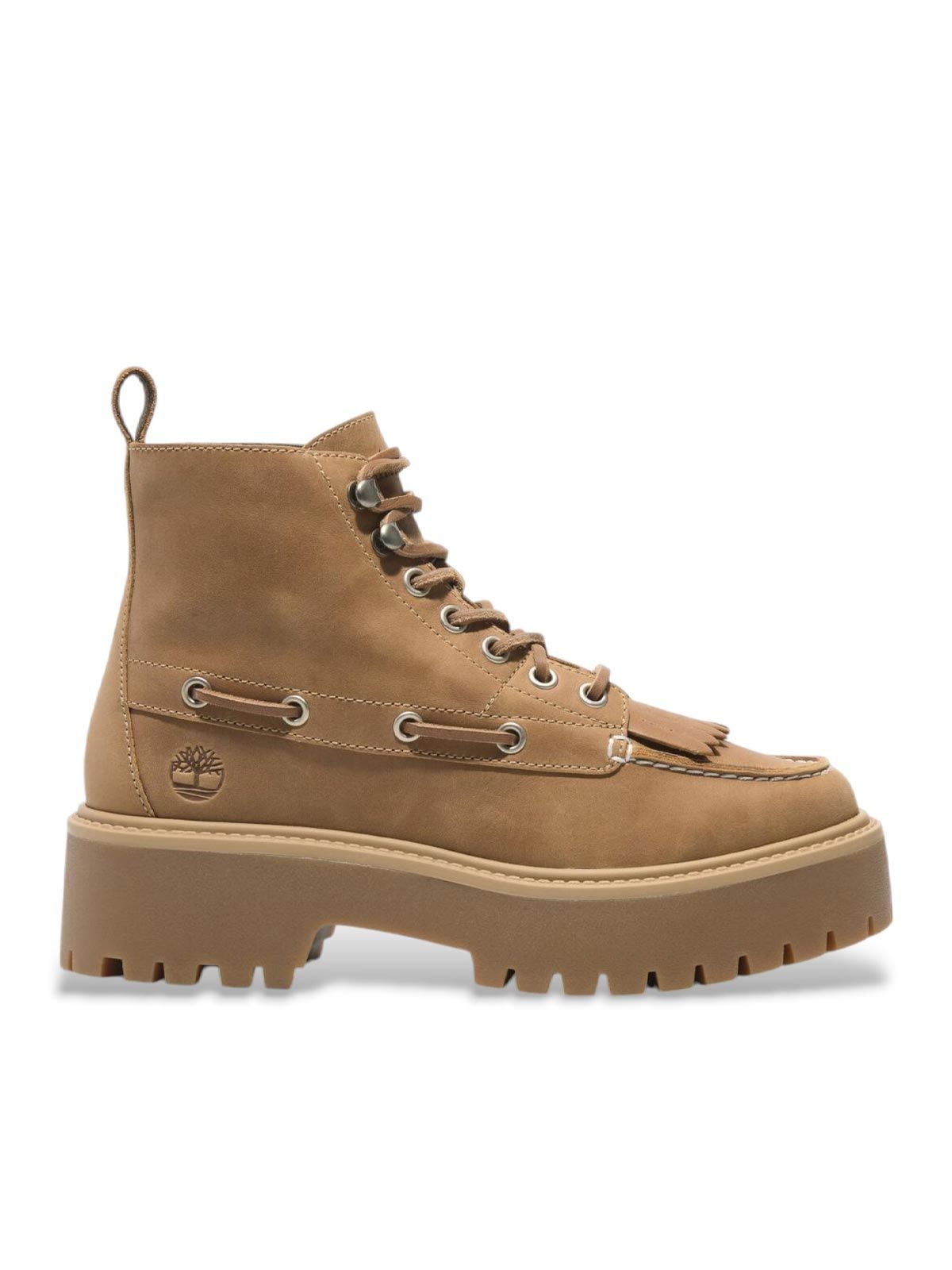 Timberland Boots beige Shoe - Woman