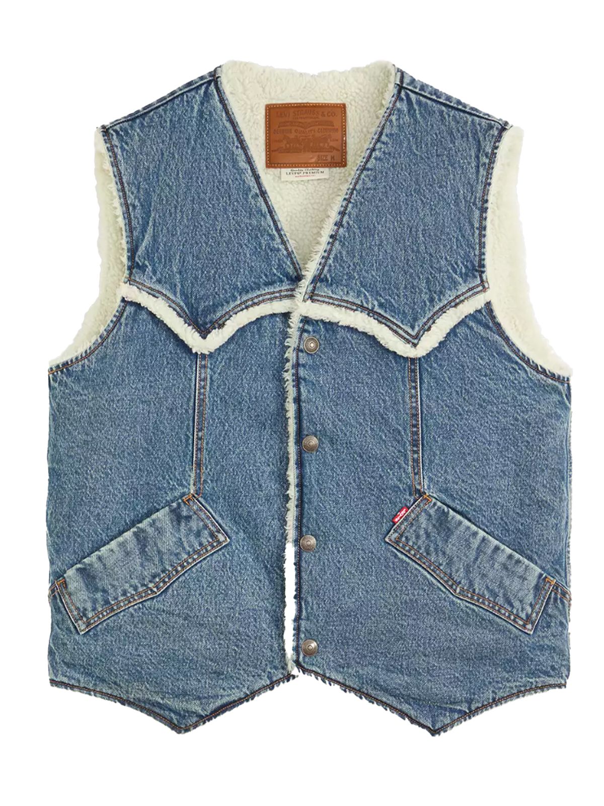 WESTERN DENIM VEST