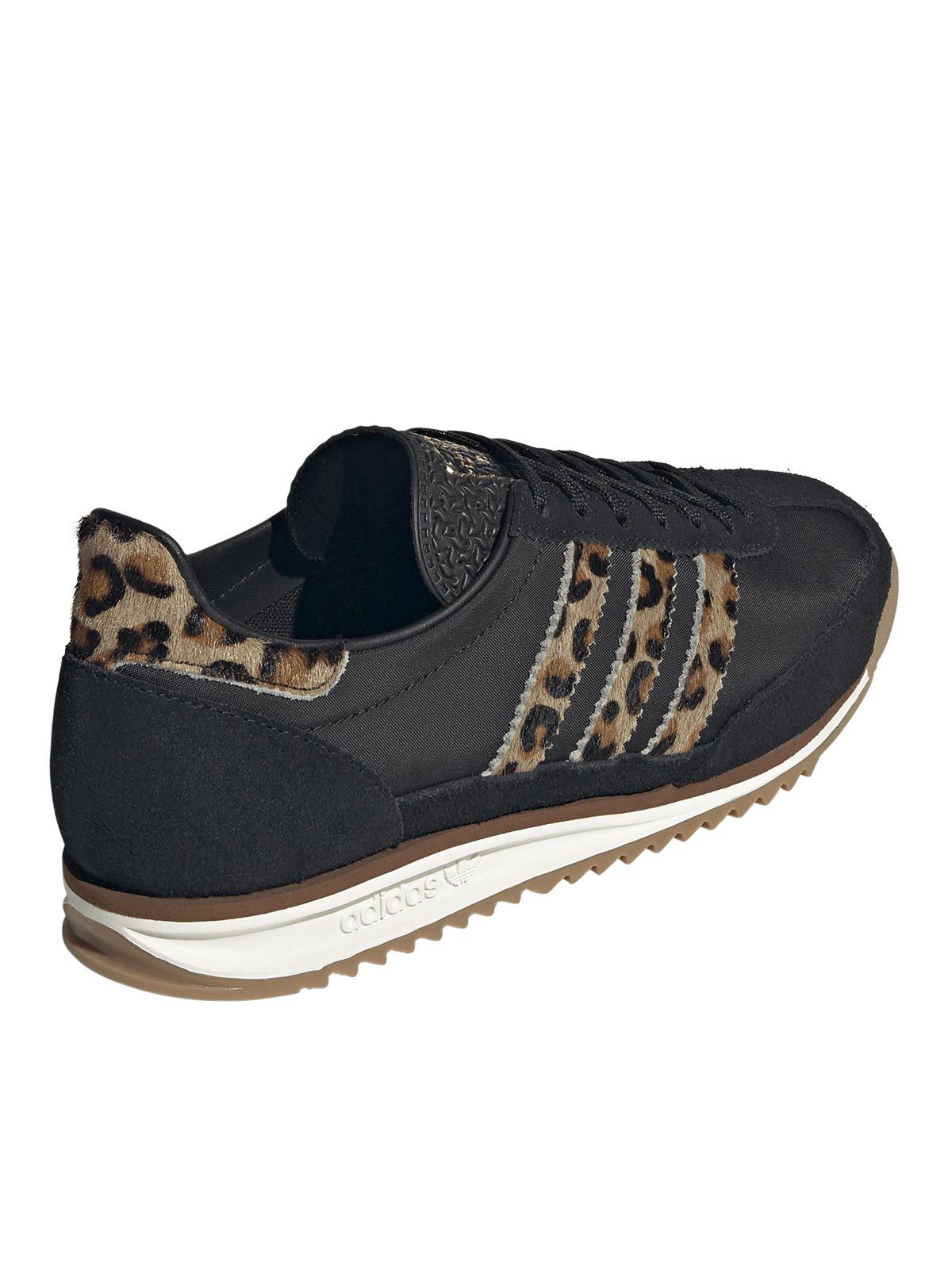 SL 72 OG nere/pony ADIDAS ORIGINALS