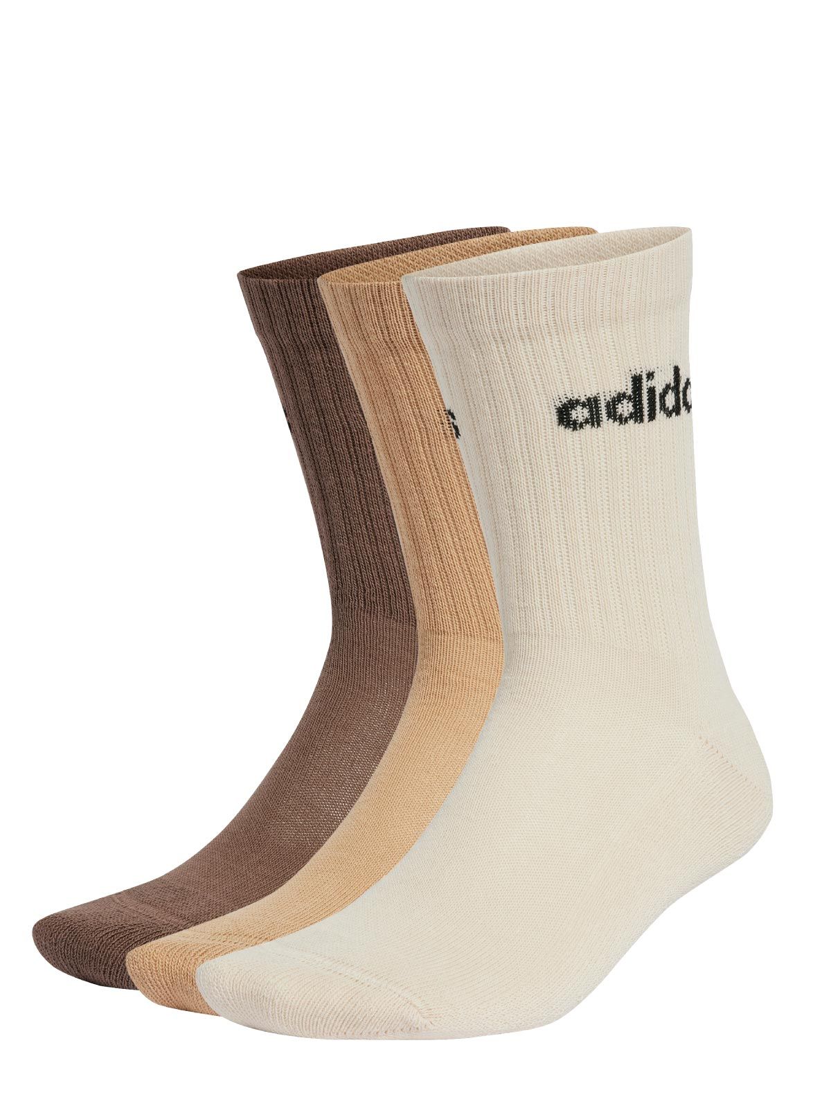Calzini adidas marroni/beige/terra