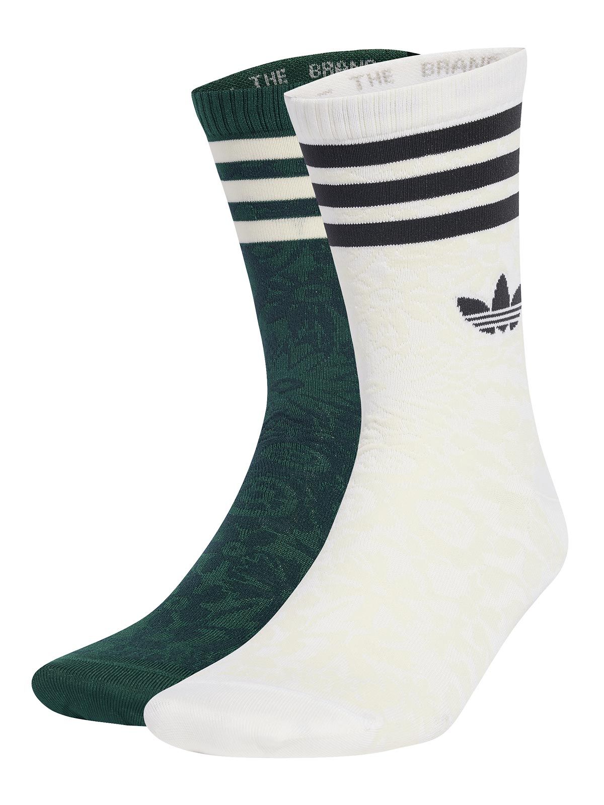 Calzini Liberty bianchi/verdi