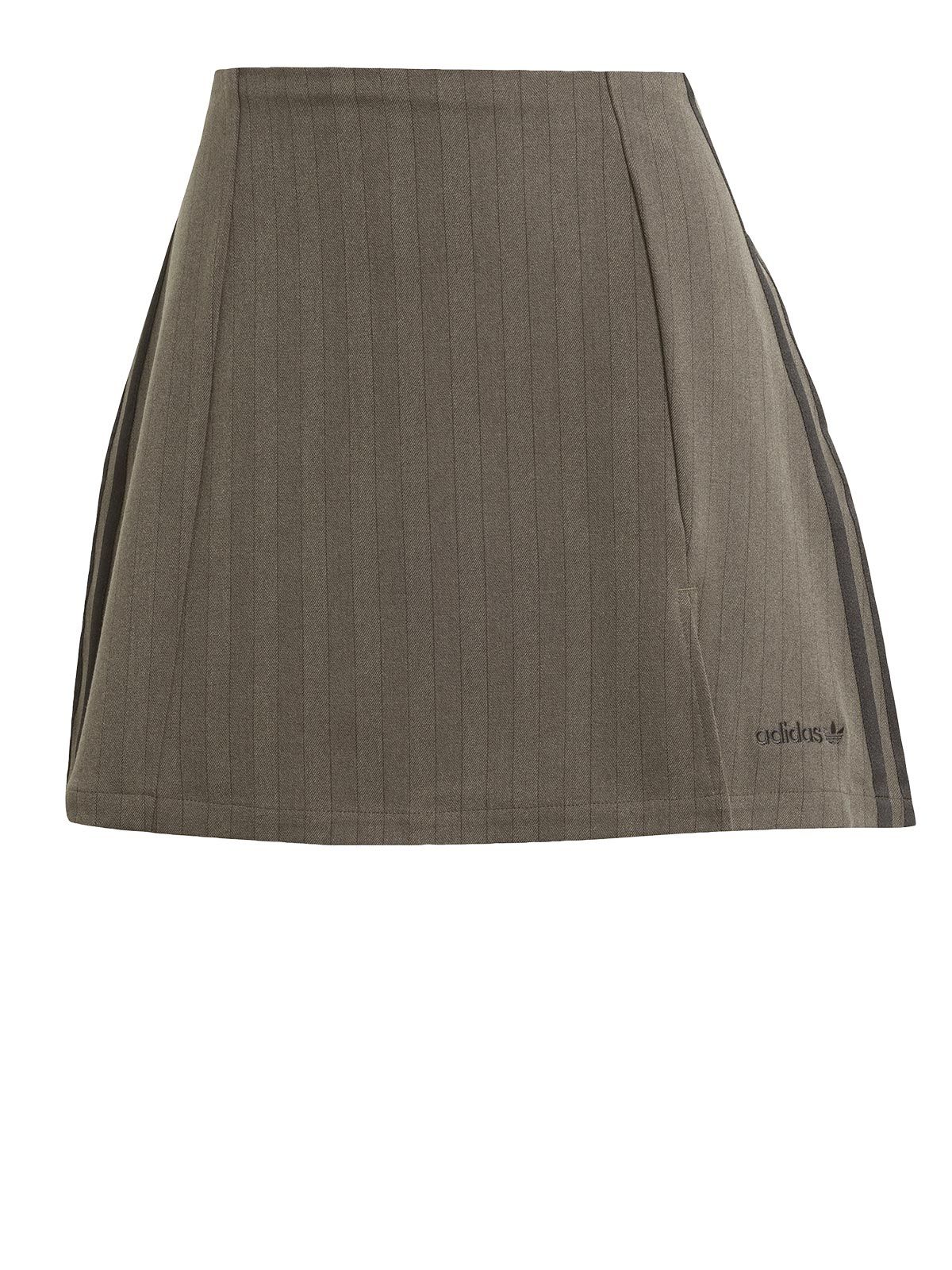 Tailored Skirt olive green