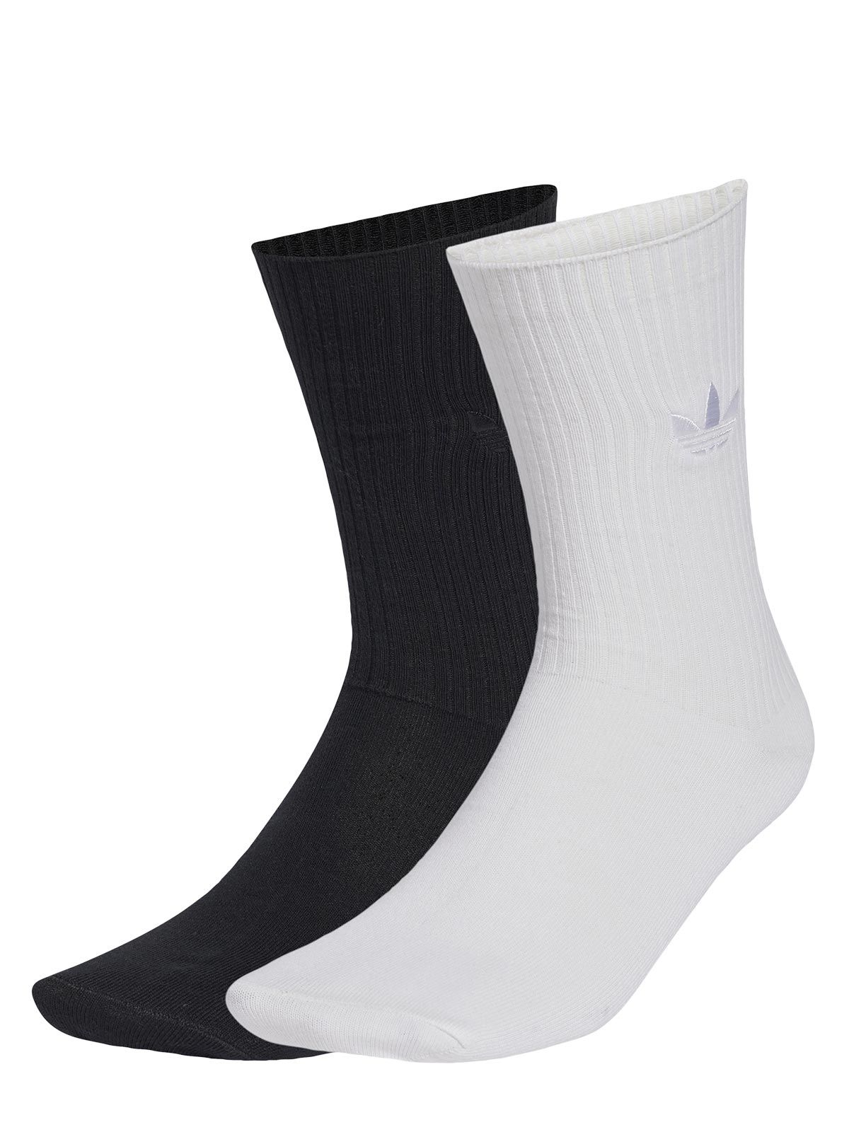 Socks white/black
