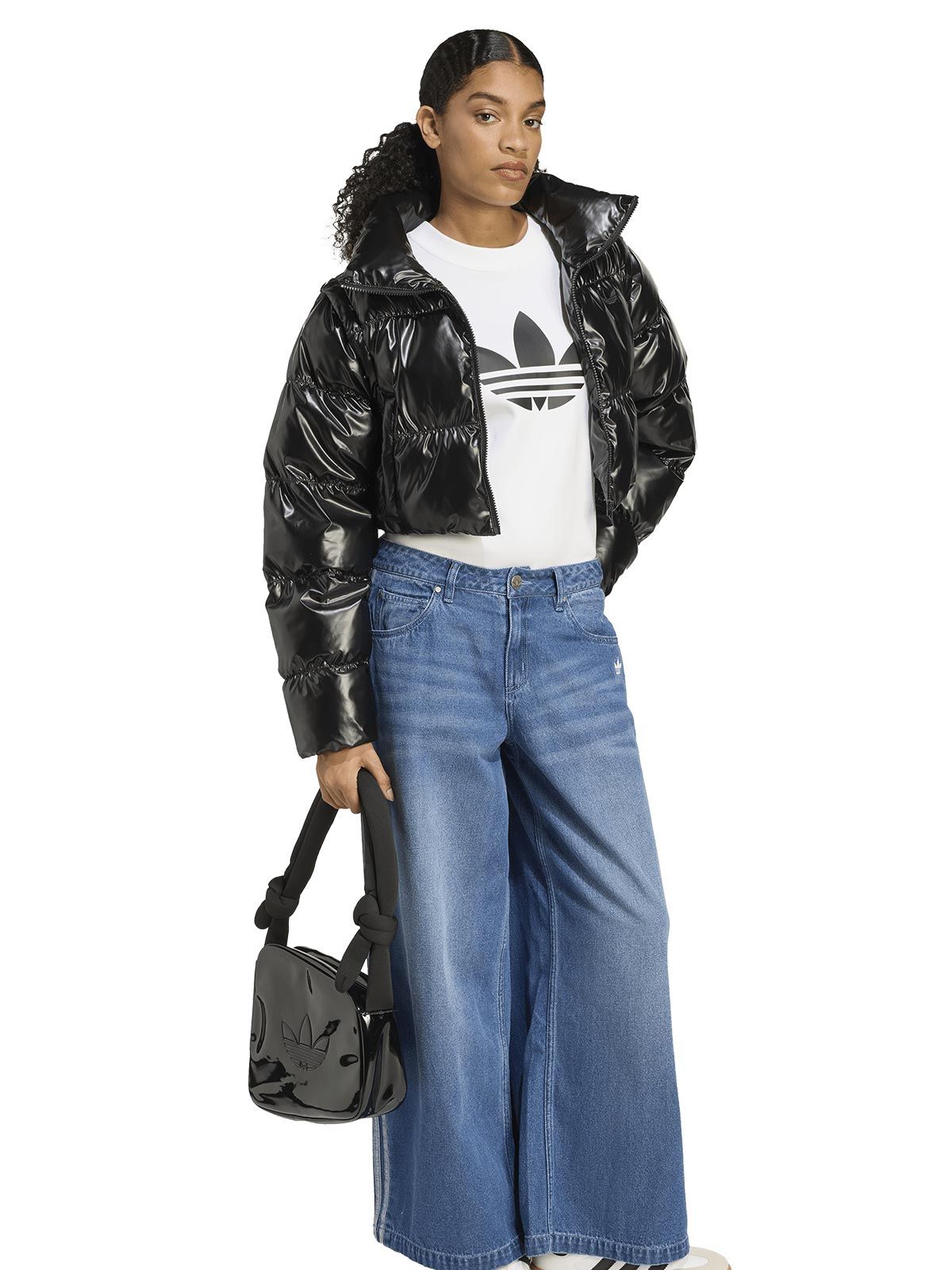 Bomber nero ADIDAS ORIGINALS