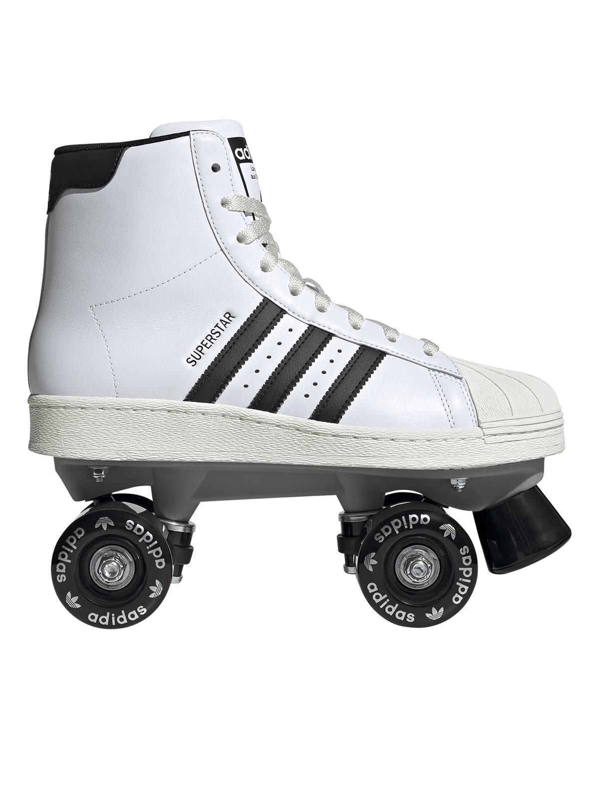 White Superstar 82 Roller Skates Shoe - Woman