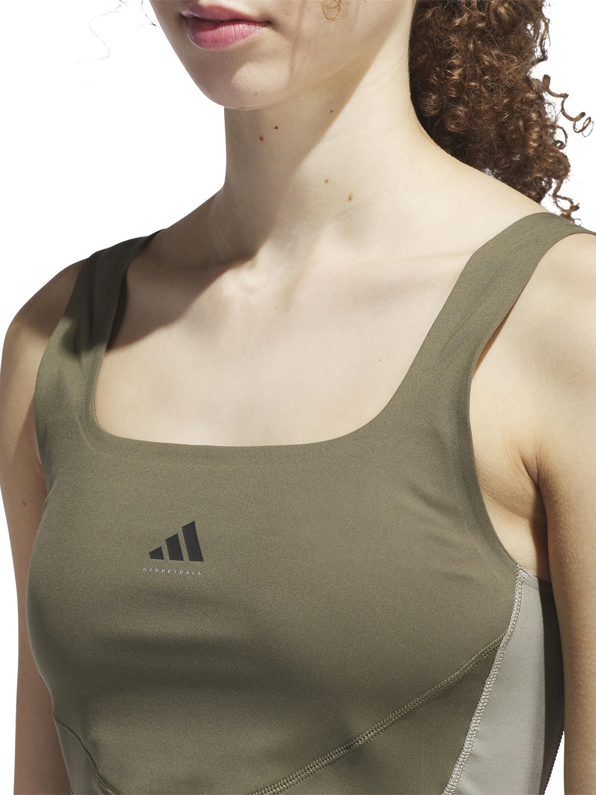 Canotta verde oliva ADIDAS ORIGINALS