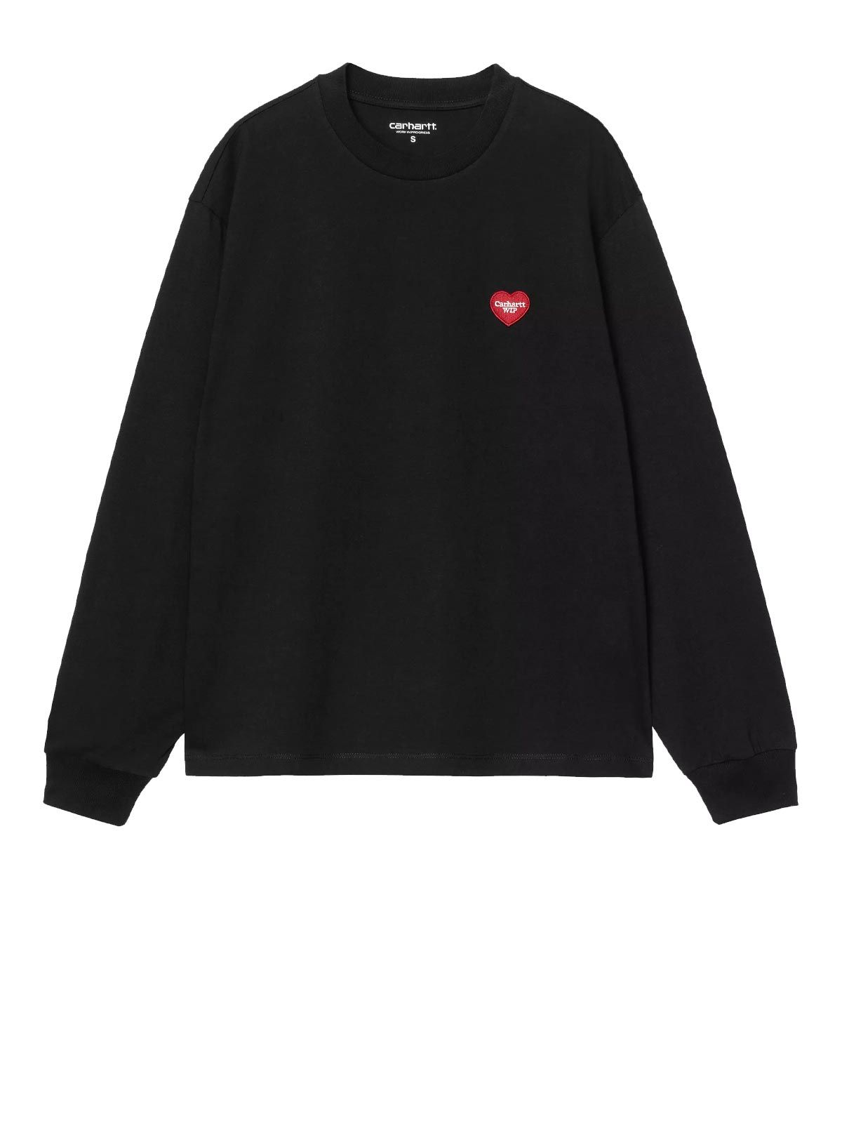 HEART PATCH T-SHIRT