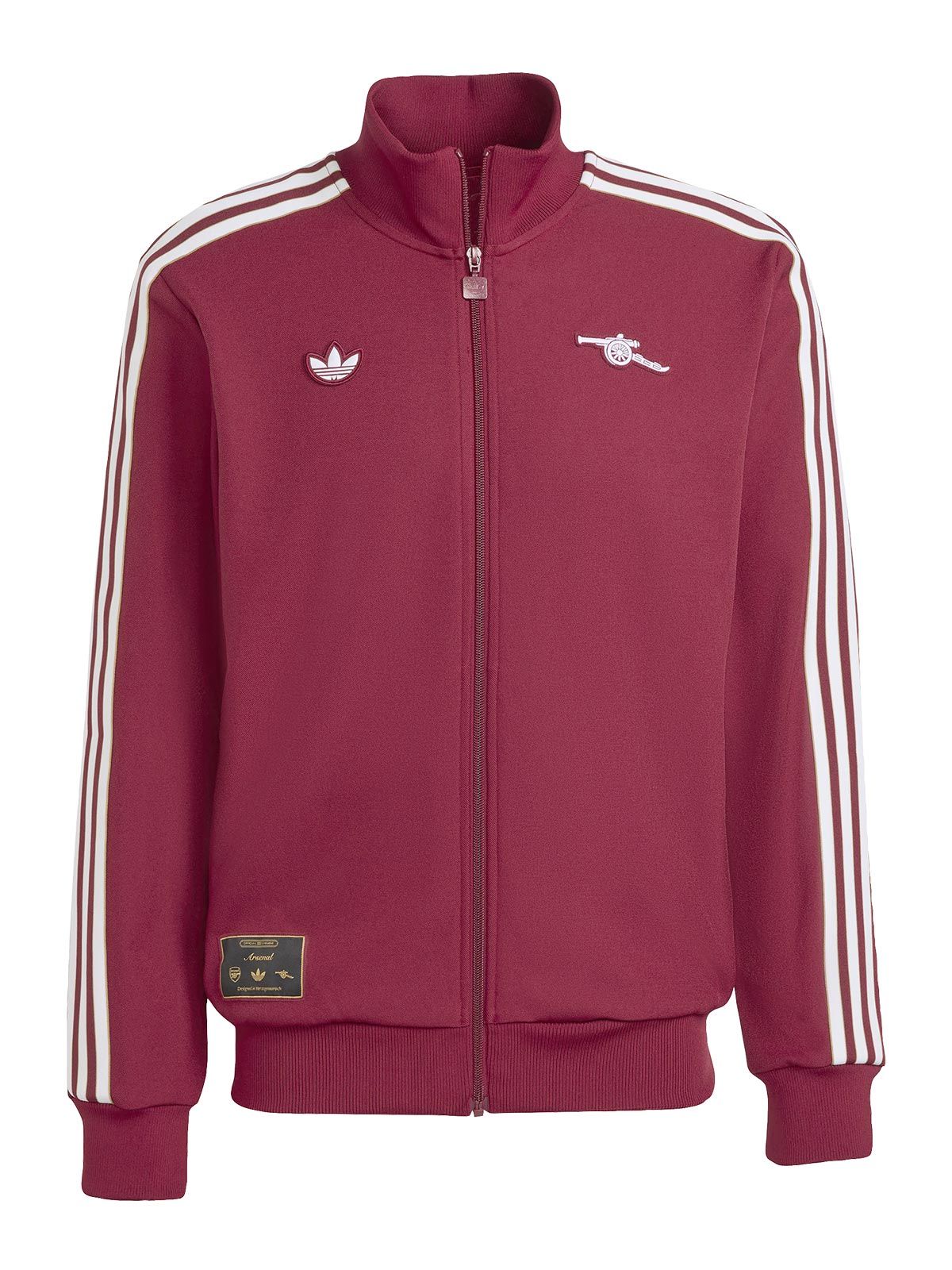 Tracktop Arsenal burgundy