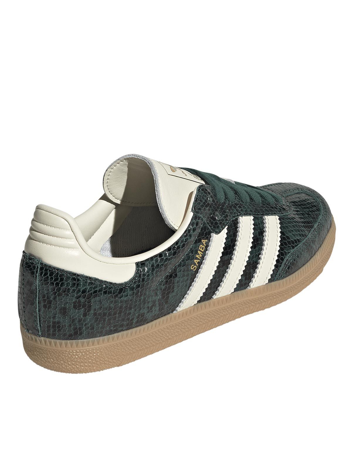 green snakeskin adidas Samba OG Quaranta Boutique Adidas originals - Main Image