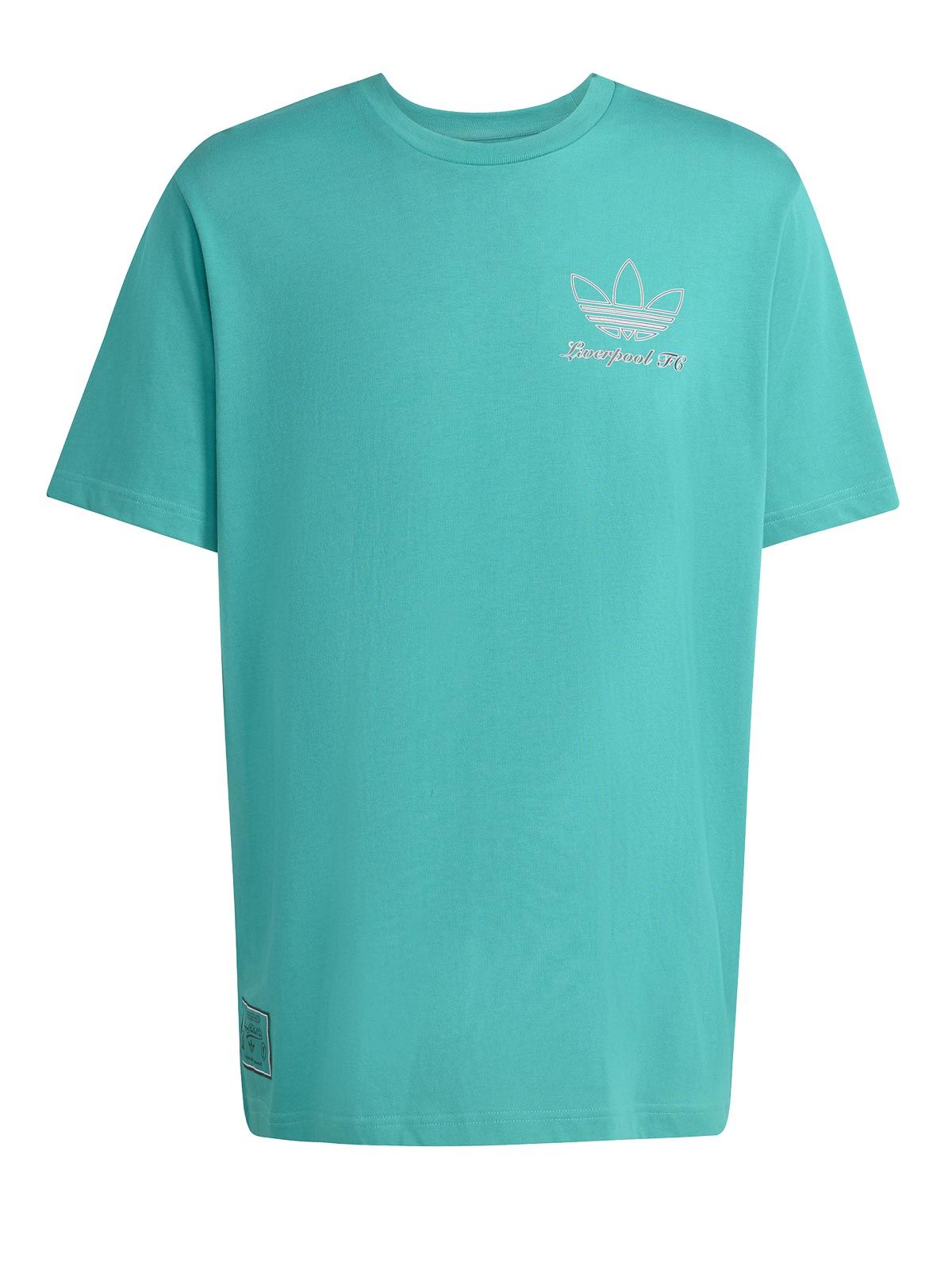 T-shirt Liverpool FC Terrace Icons verde