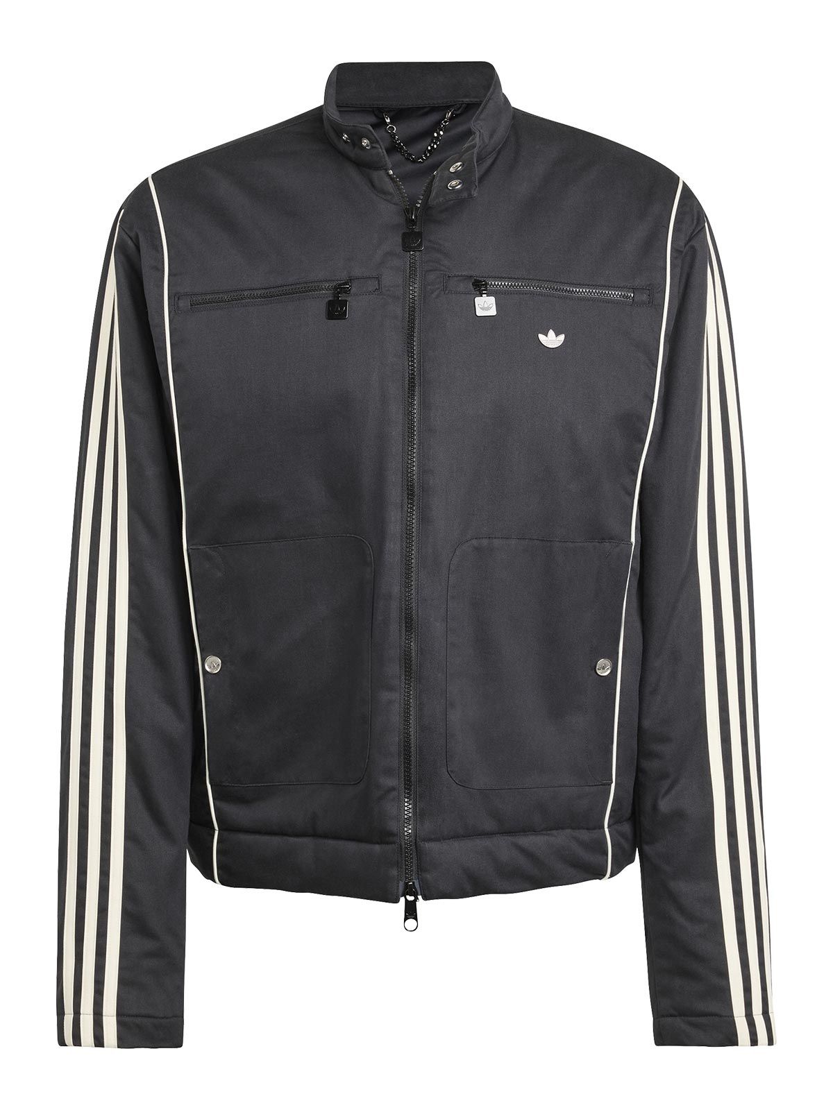 Waxed Jacket black