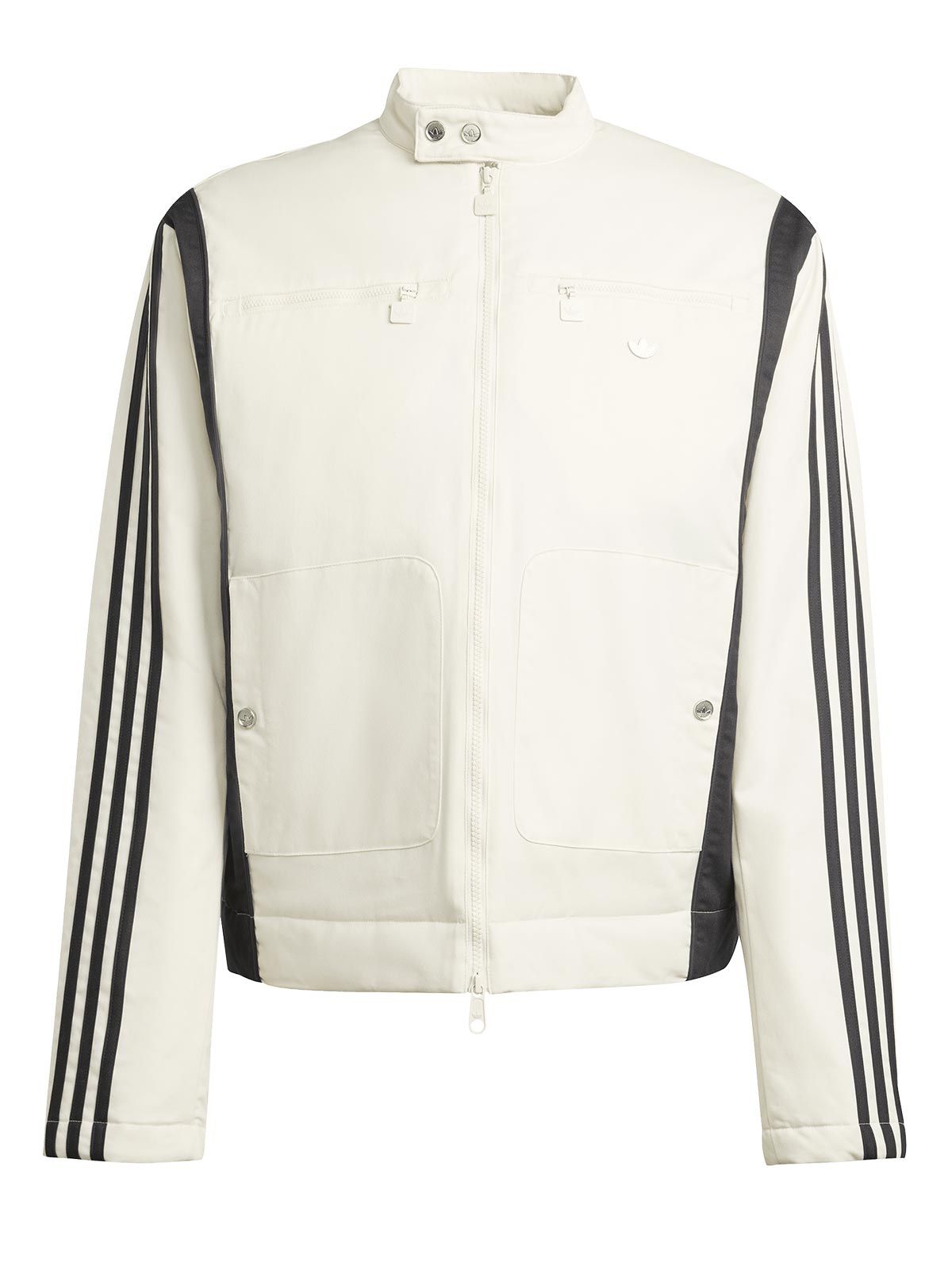 Giacca cerata bianca