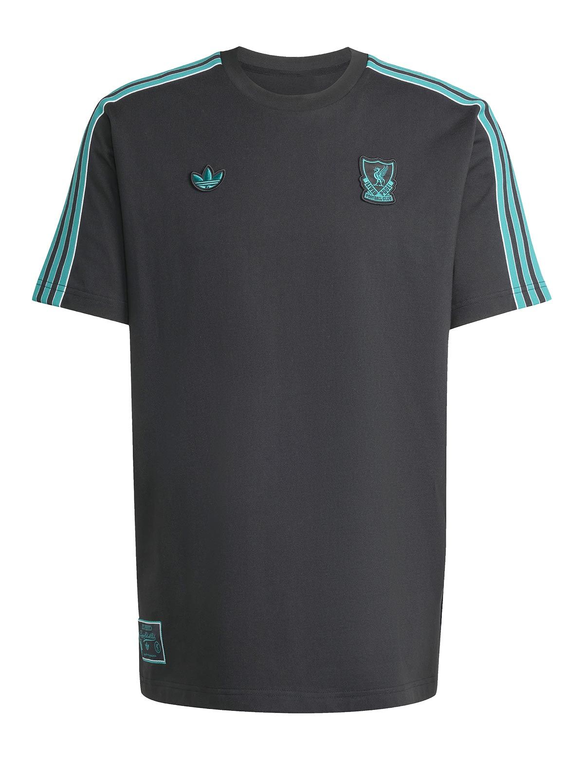 T-shirt Terrace Icons Liverpool FC black