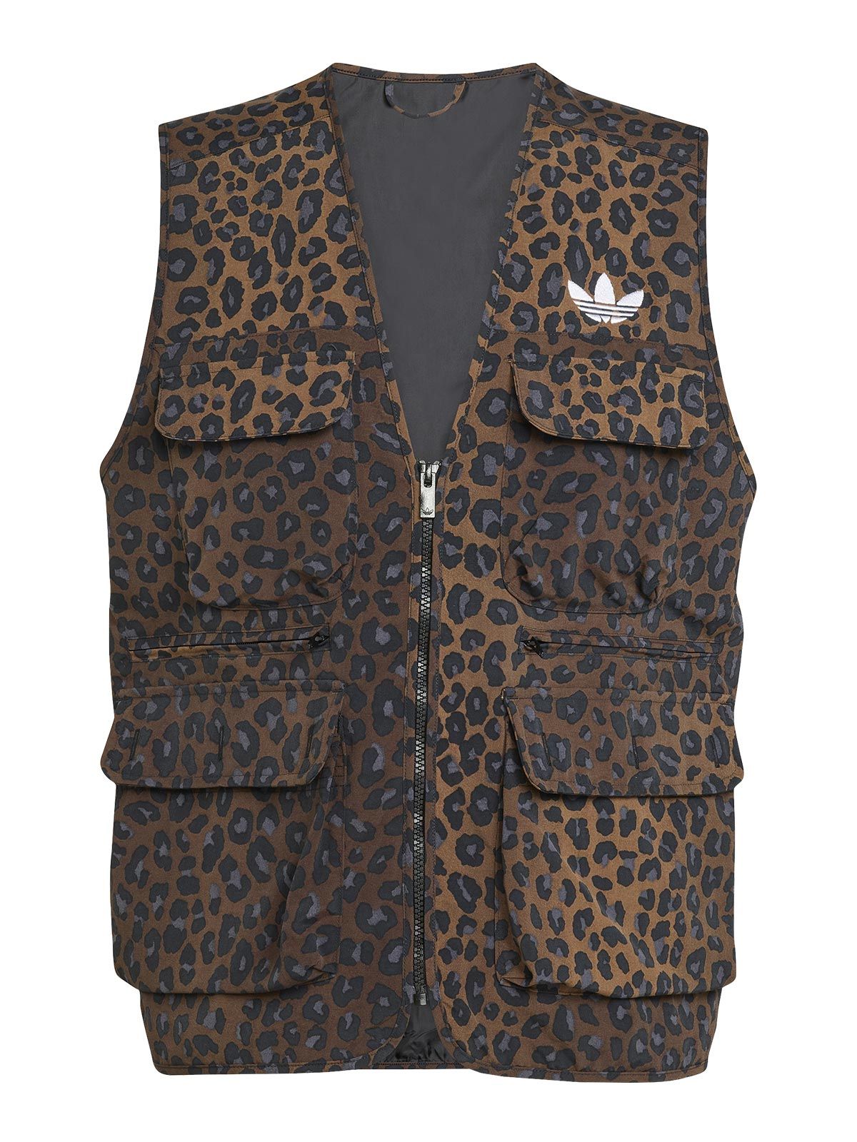 Gilet leopardato