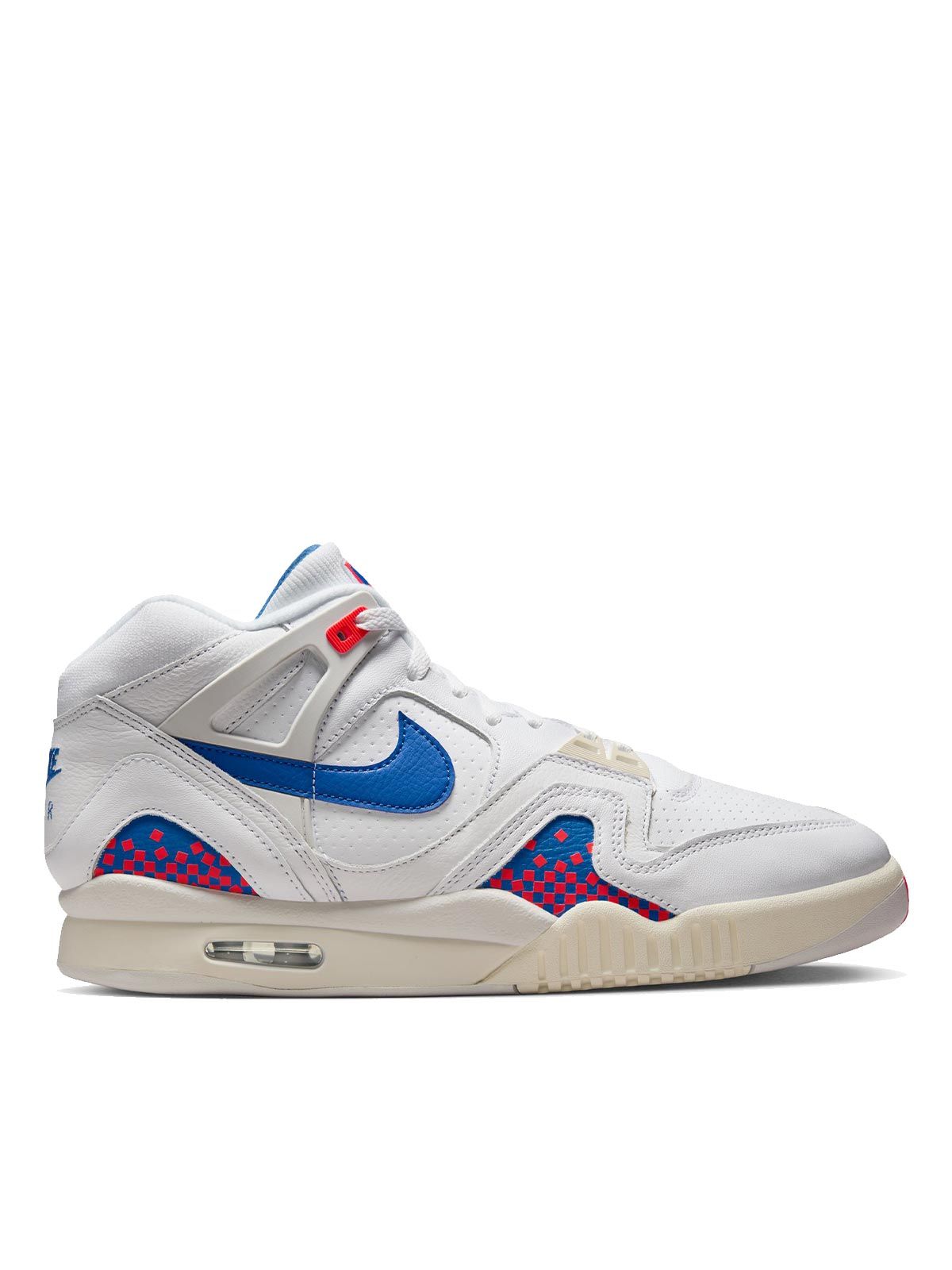 Air Tech Challenge 2 white/blue Shoe - Man