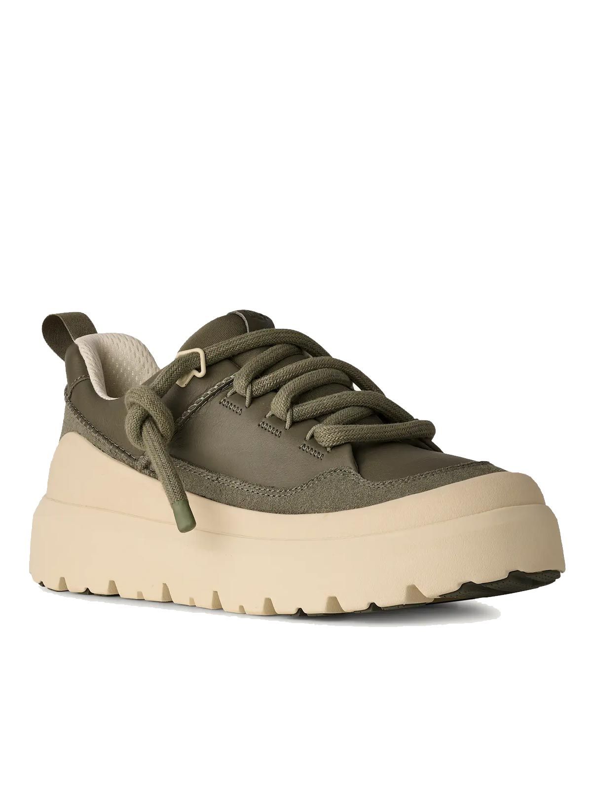 UGG Heritage Utility green sneakers | Quaranta Boutique Ugg