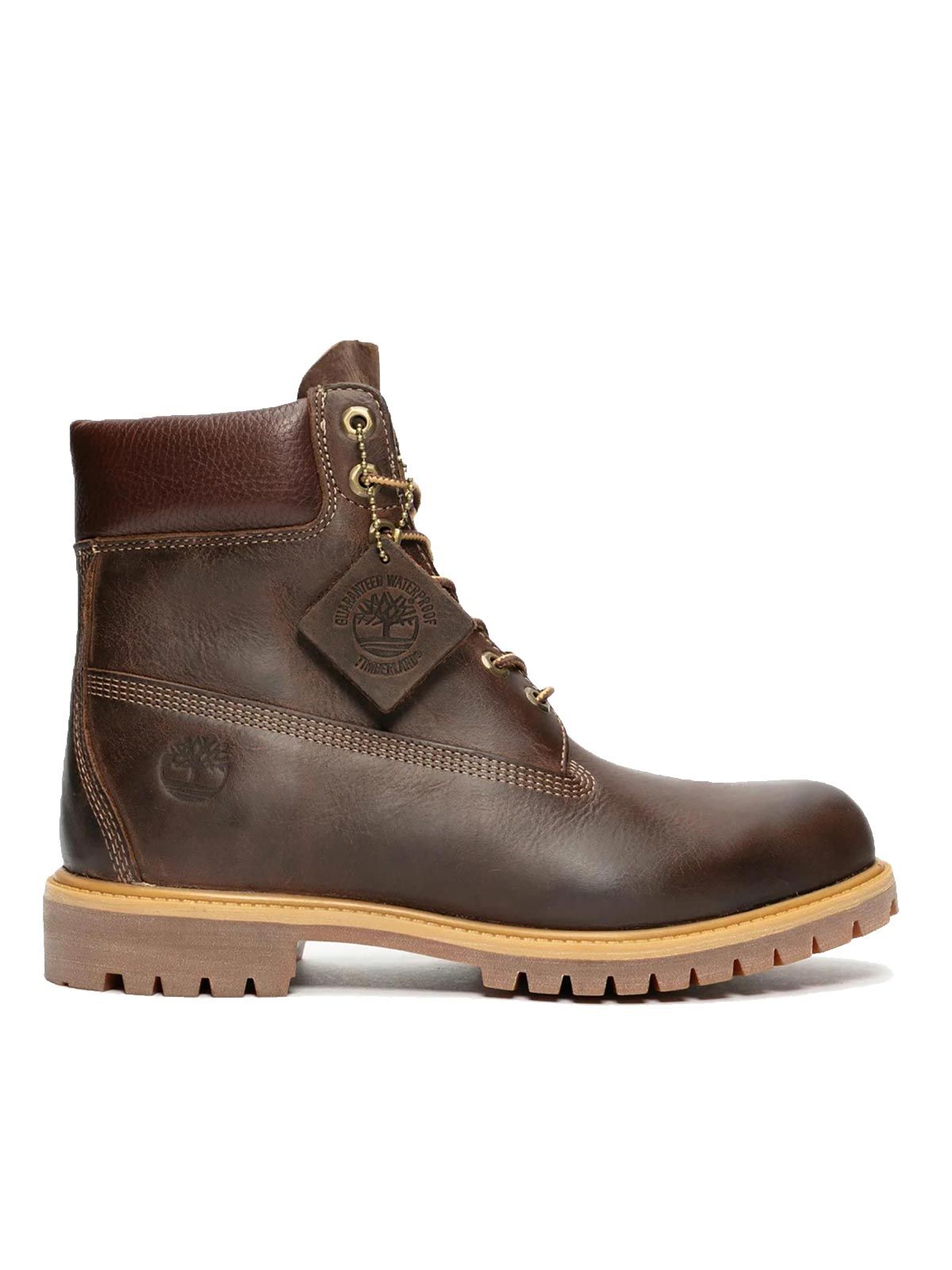 Premium 6-Inch brown Shoe - Man