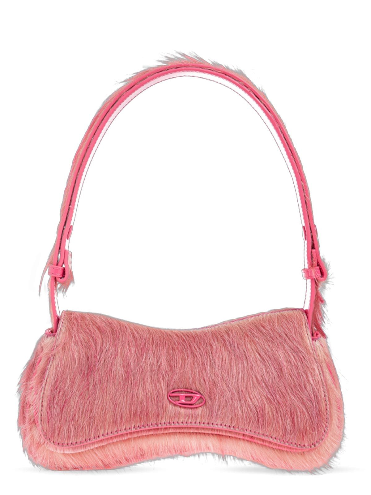 pink Diesel Play Clutch bag Quaranta Boutique Diesel