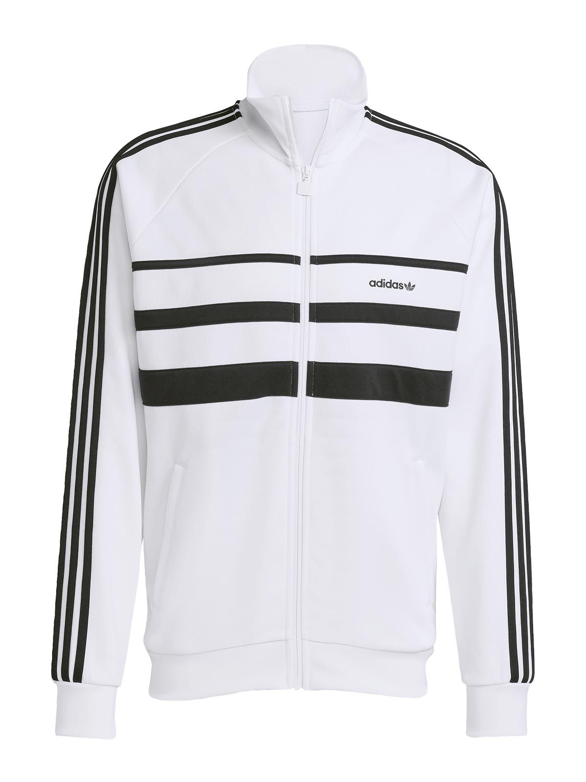 Track jacket white