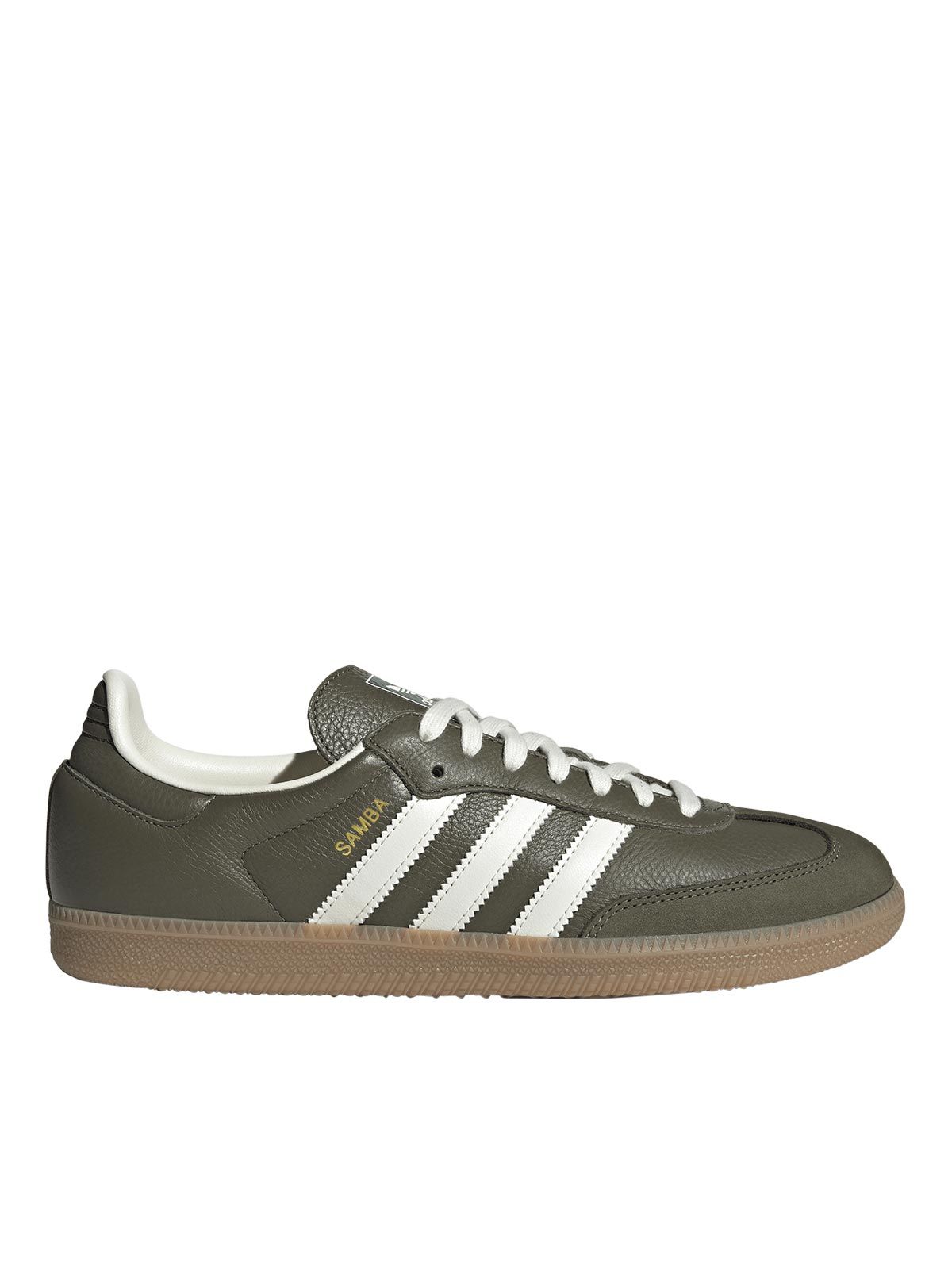 Samba OG Khaki Shoe - Man