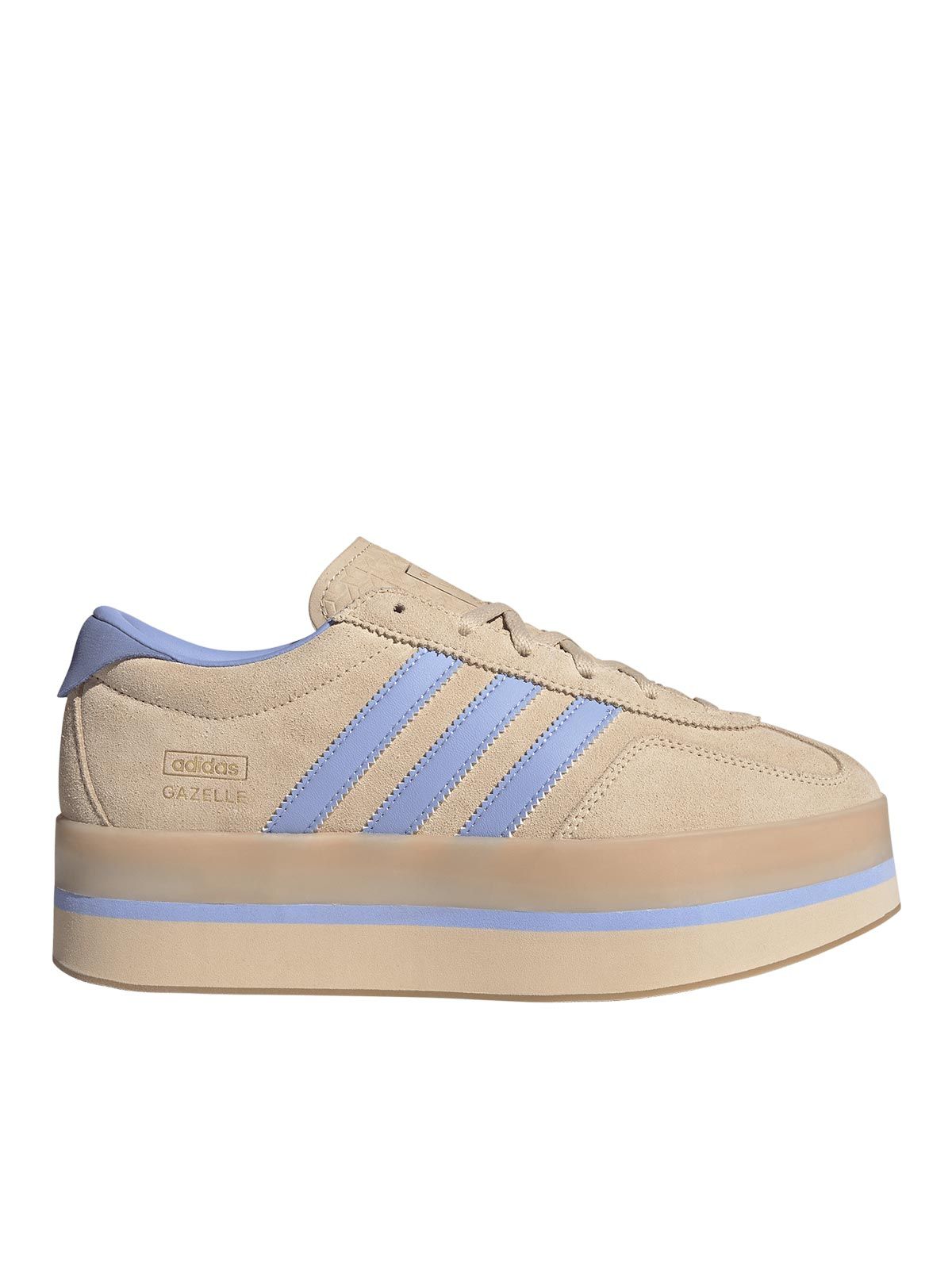 Gazelle Stack beige/blu Scarpa - Donna