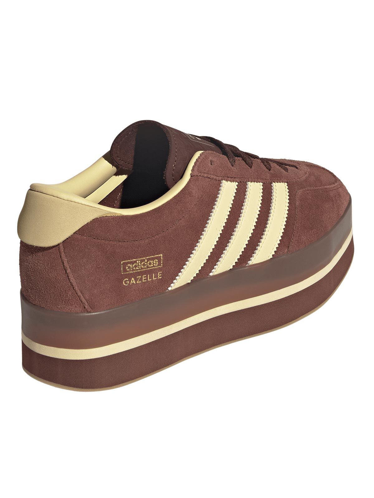 adidas Gazelle Stack brown sneaker for woman Quaranta Boutique