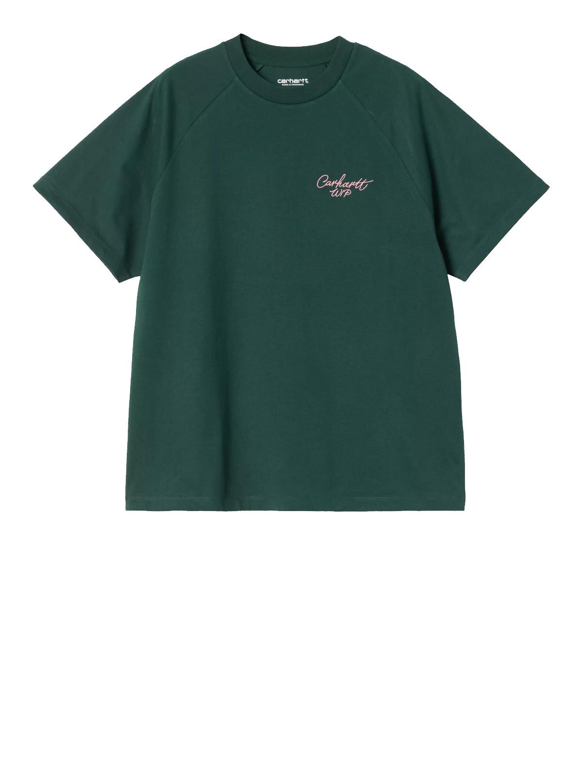 S/S Signature bianca T-shirt - Donna