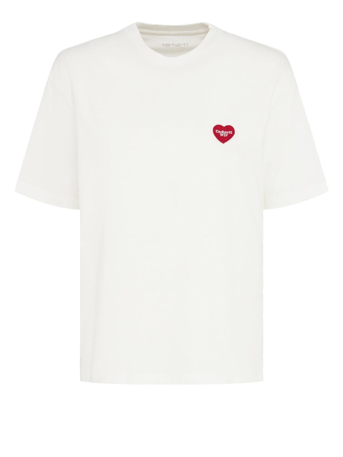 HEART PATCH T-SHIRT